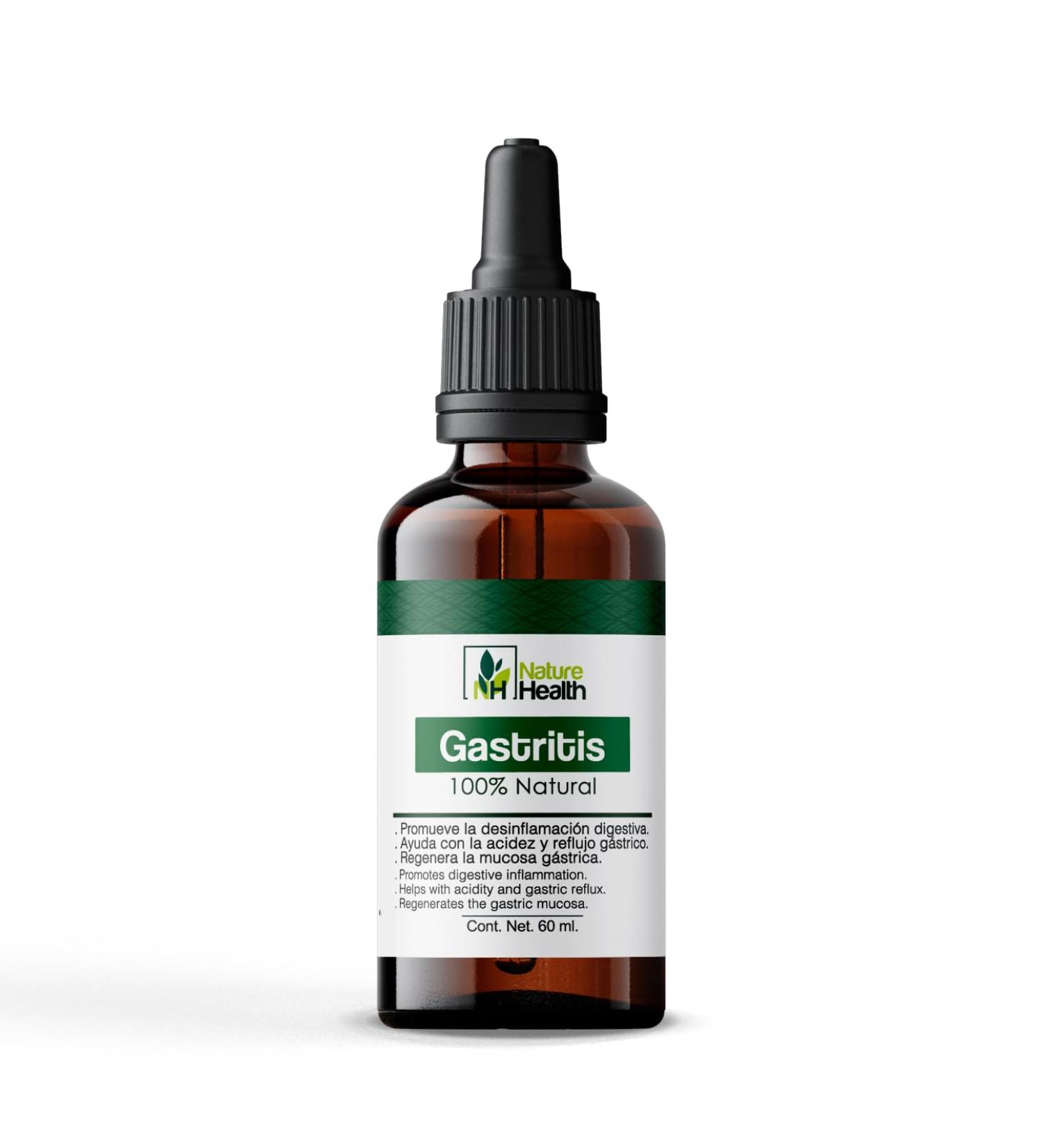 Generic Gotas Gastritis Apoyo digestivo para la acidez estomacal reflujo Acido e indigesti n (2.0 fl oz) (1) - Buy Online on GoSupps.com