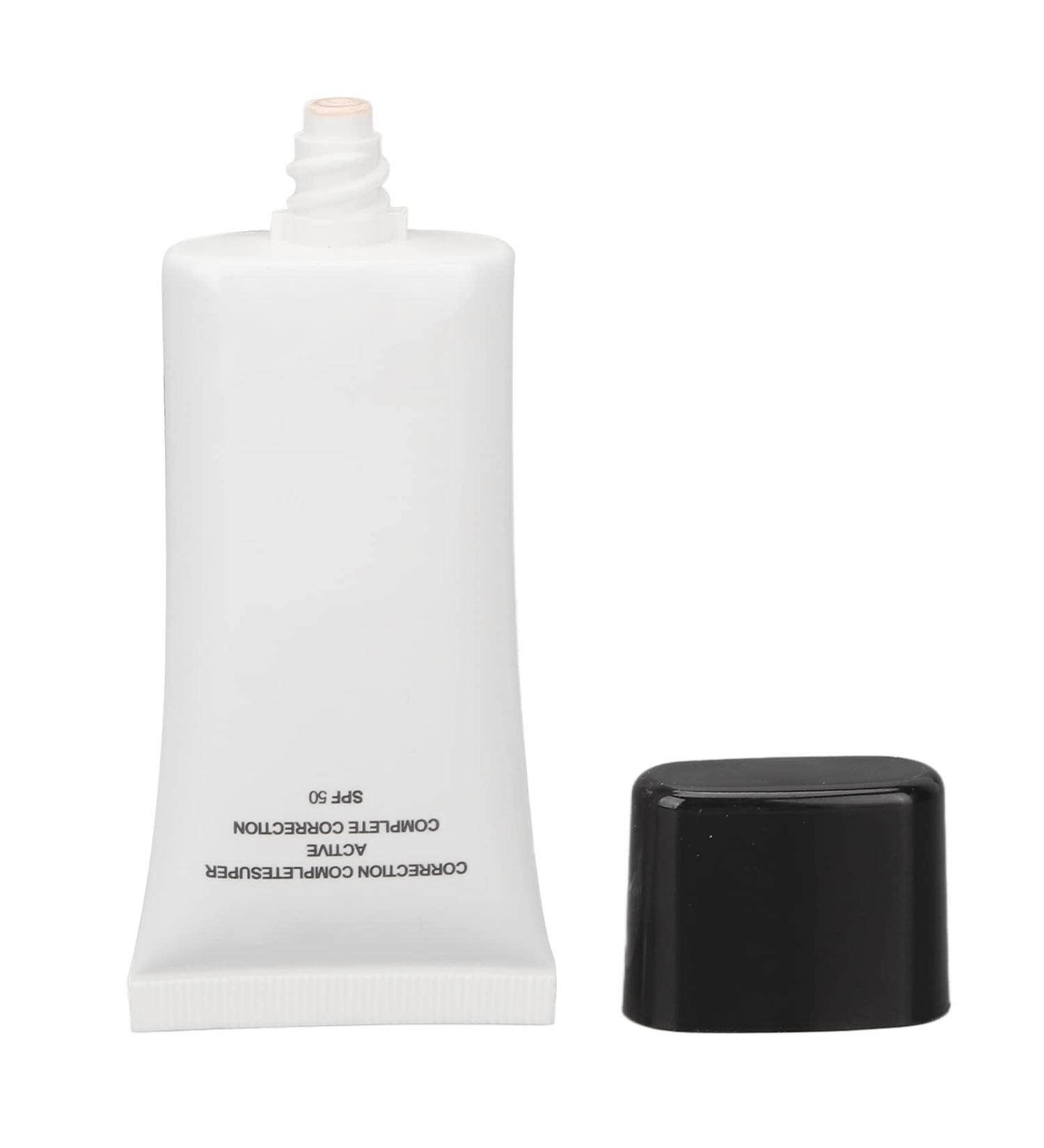 CC Cream Base de Maquillage Anti-cernes claircissant la Peau Hydratante D licate Respirante pour le Maquillage Cr me Correctrice de Couleur Base de Couverture Compl te (Ton de peau ordinaire) - Buy Online on GoSupps.com