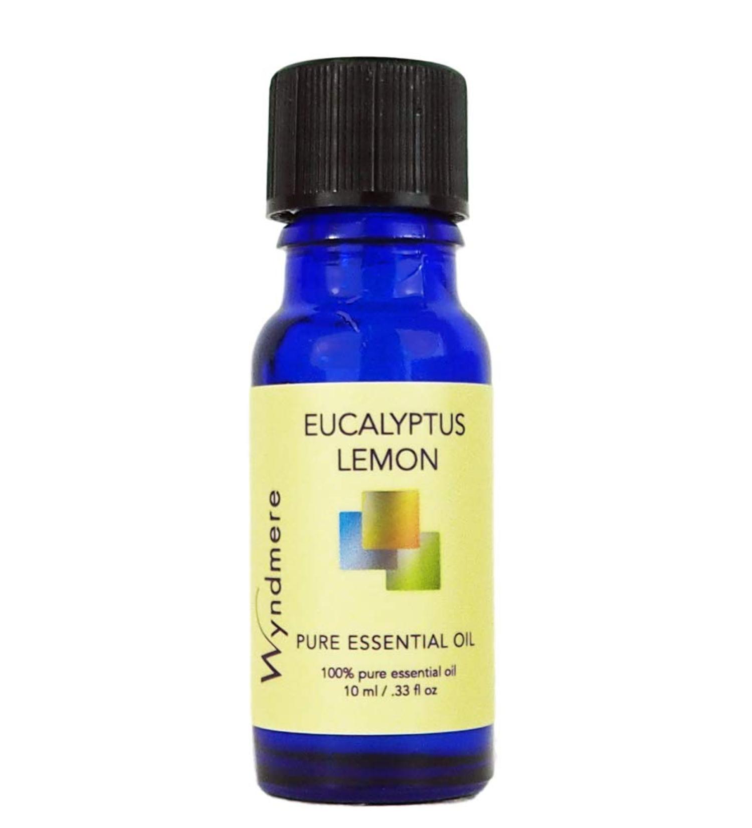 Wyndmere Naturals Eucalyptus Lemon Oil - .33 fl oz | Pure Essential Oil for Aromatherapy & Wellness - International Shipping Available - Buy Online on GoSupps.com