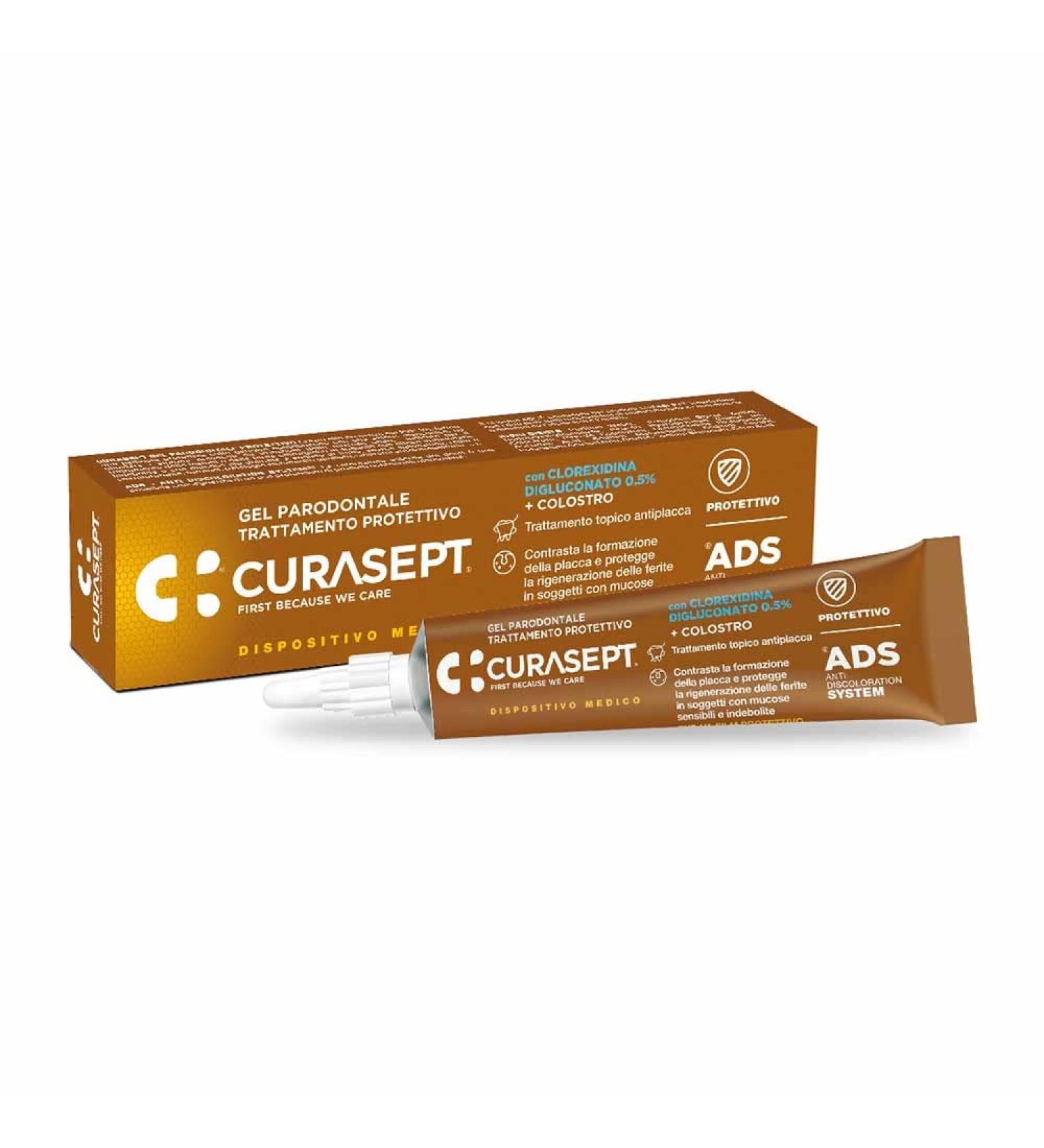 Curasept Curasept ADS Gel Periodontal Protection Treatment with Chlorexidine 0.5 30 ml