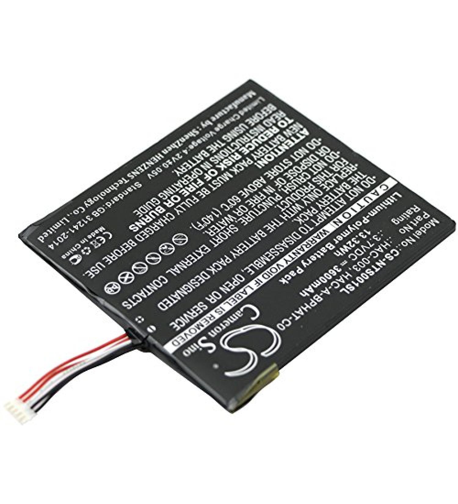 Replacement Battery for Nintendo Switch HAC-001 & HAC-003 - 3600mAh/3.7V Compatible with HAC-S-JP/EU-C0 - Buy Online on GoSupps.com
