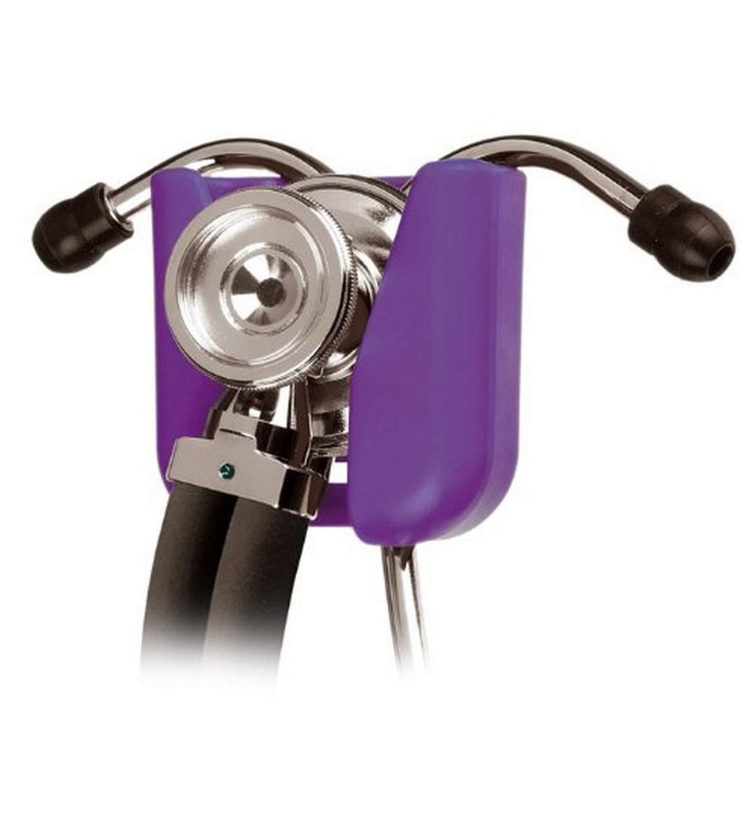 Prestige Medical Stethoscope Holder Purple
