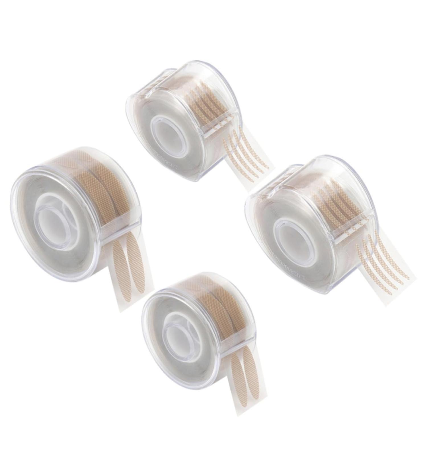 ABOOFAN 4 Rolls Roll Double Eyelid Sticker Mesh Tape Eyelid Tape Stickers Double Eye Lift Tape Double Sided - Buy Online on GoSupps.com