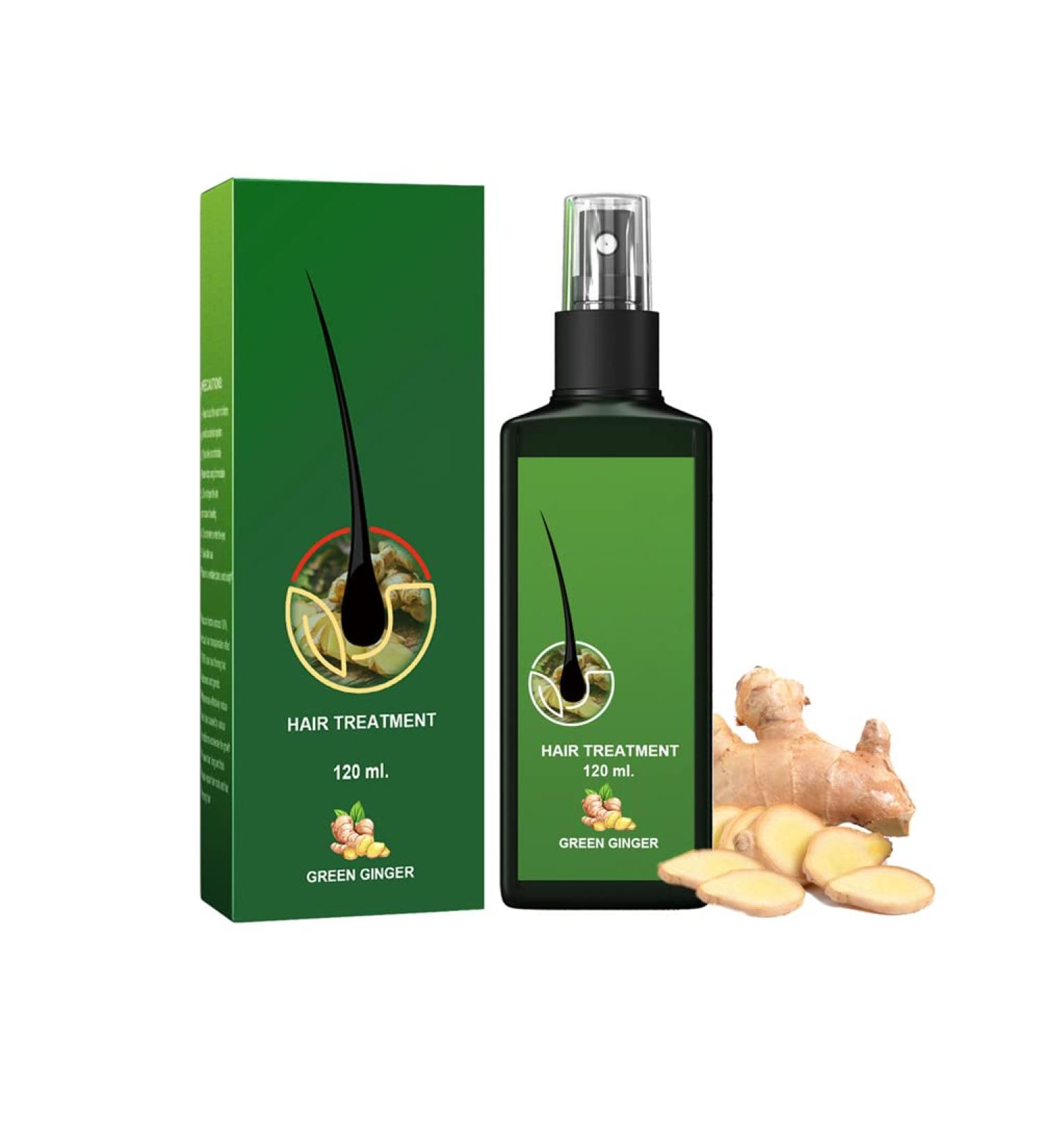 S rum De Croissance Des Cheveux Lotion Capillaire Hommes Et Femmes De Tous Types De Cheveux Aide La Croissance Des Cheveux Spray Au Gingembre Nourrissant. (2 pcs) - Buy Online on GoSupps.com
