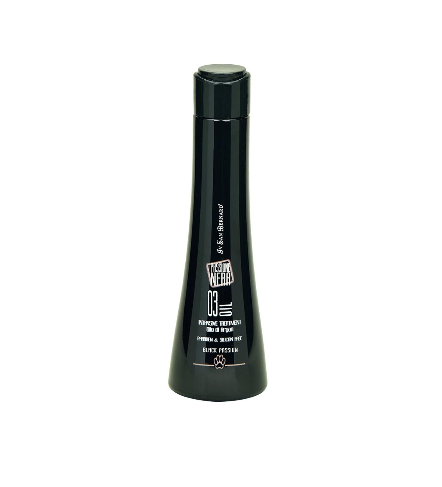 Iv San Bernard Passione Nera 03 Argan Oil 100ml | Premium Hair Care | International Shipping Available - Buy Online on GoSupps.com
