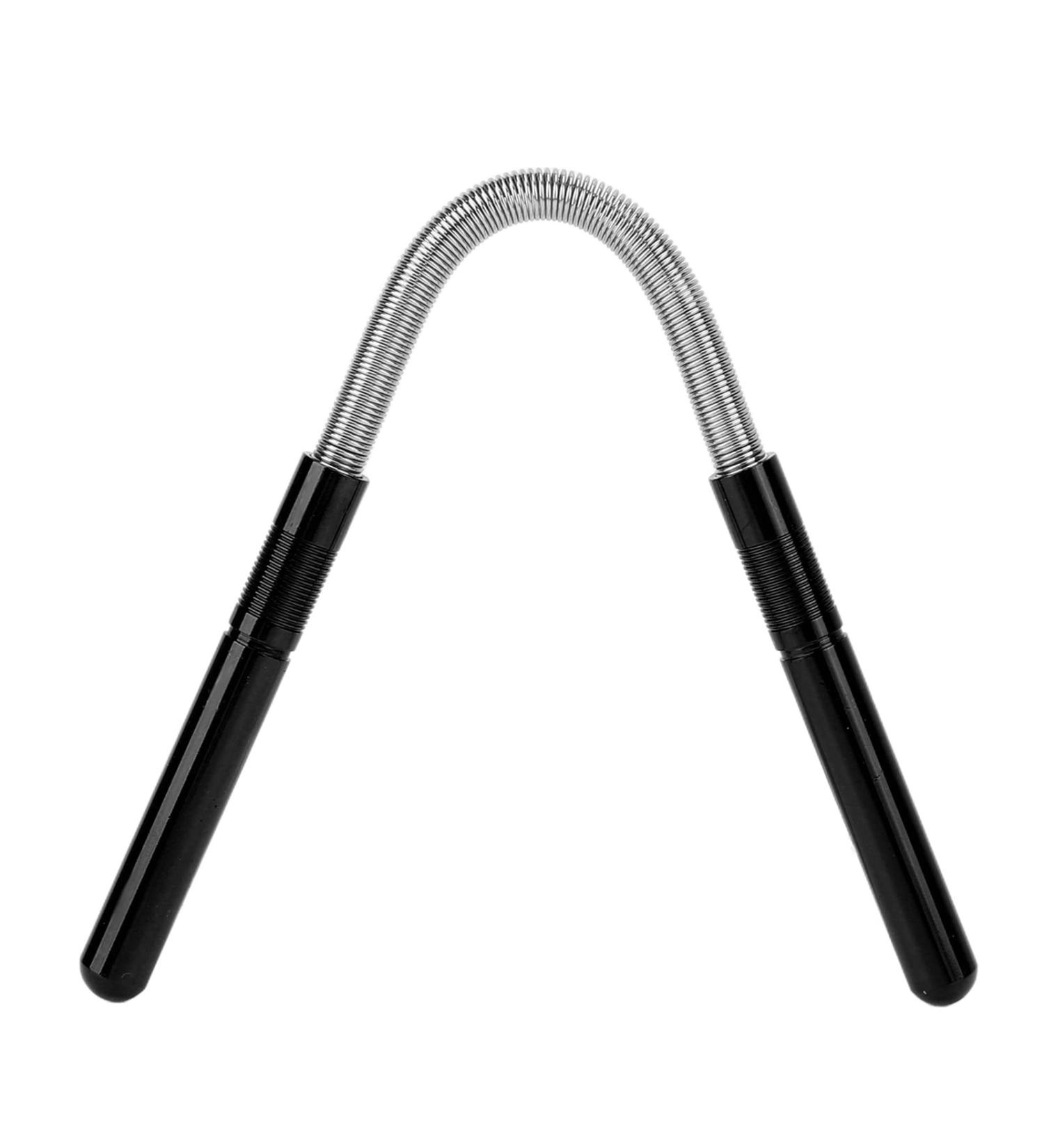 Premium Stainless Steel Face Hair Remover - Manual Epilierer Spring Threading Tool for Lip Hair Removal - Black | Effortless Beauty & Makeup Solution - Buy Online on GoSupps.com
