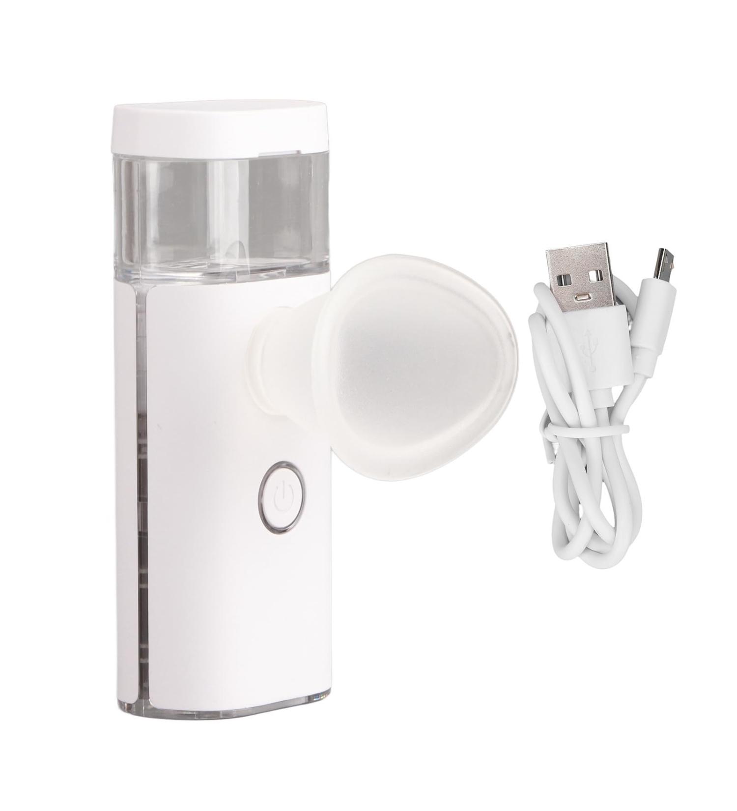 Buy Portable Eye Nebulizer & Facial Mister - USB Rechargeable Moisturizing Sprayer for Adults & Kids | Travel & Home Use - Buy Online on GoSupps.com