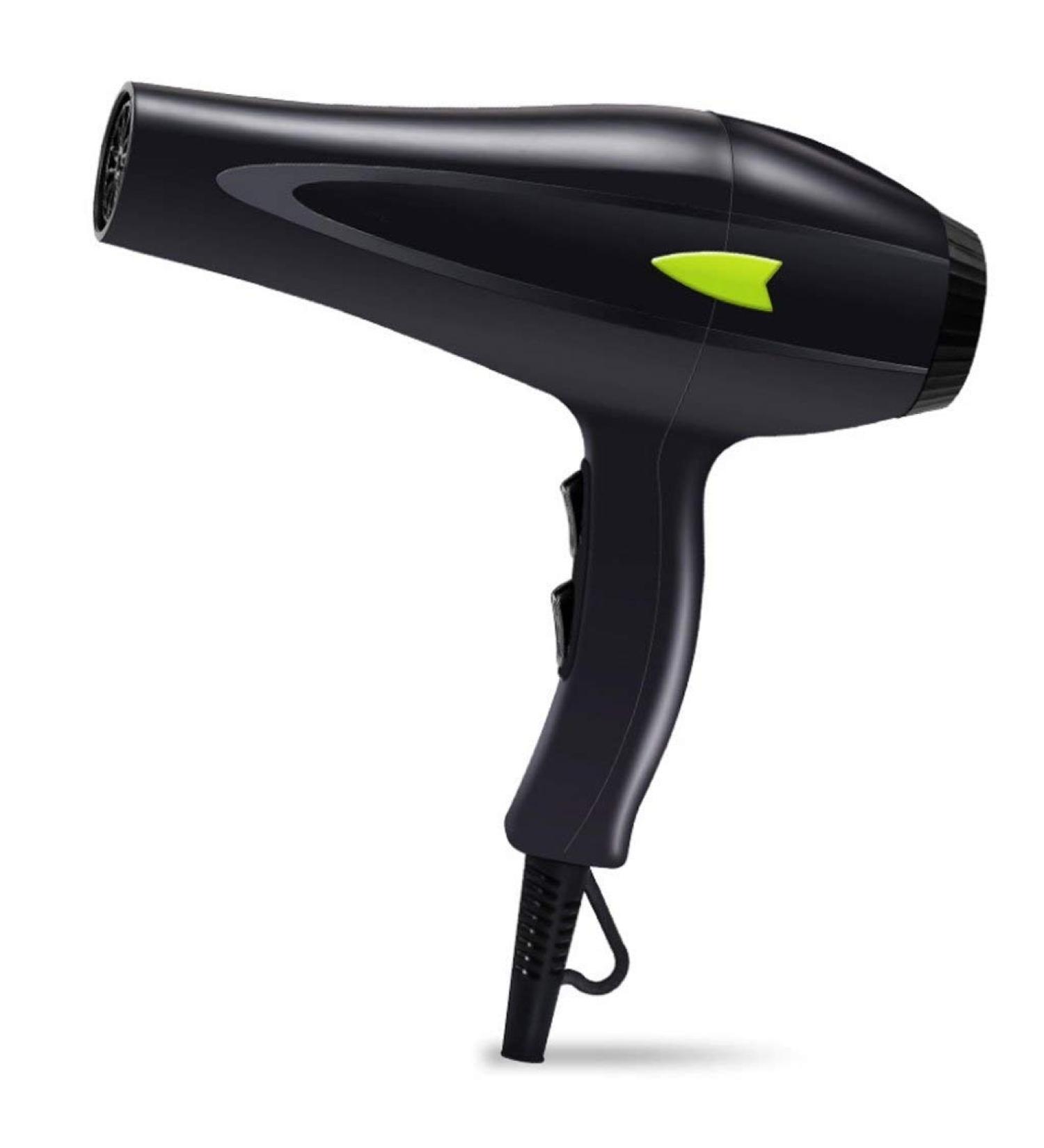 Hair Dryer - Professional Ionic Hair Dryer Ac Motor Blowdryer Fast Drying Light Weight Low Noise Hairdryers with Diffuser Speed - Buy Online on GoSupps.com