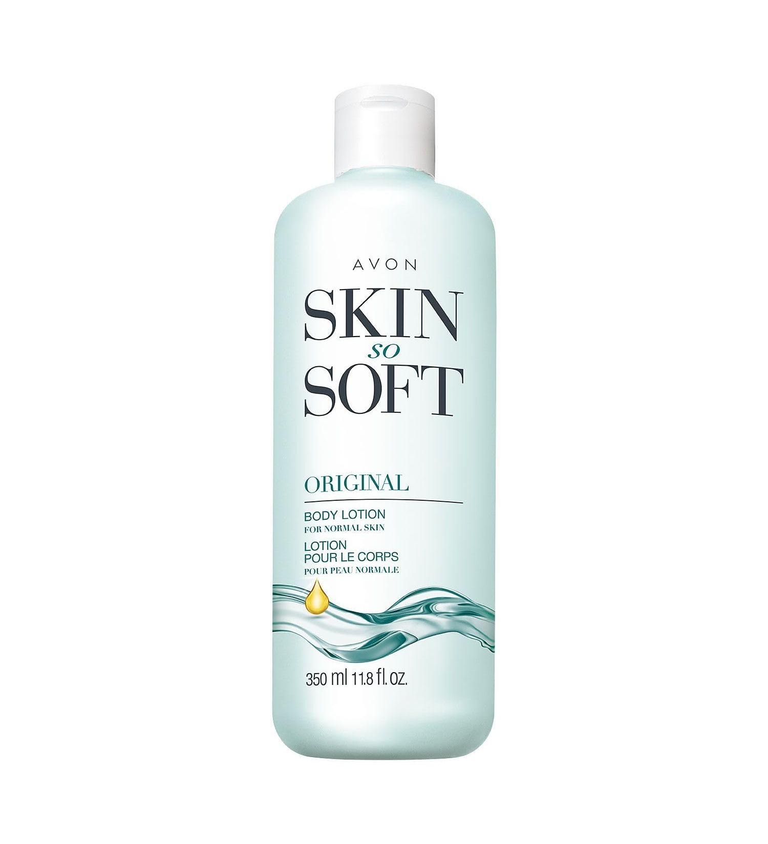 Buy Avon Skin So Soft Original Body Lotion - Moisturizing & Soothing | International Shipping Available - Buy Online on GoSupps.com
