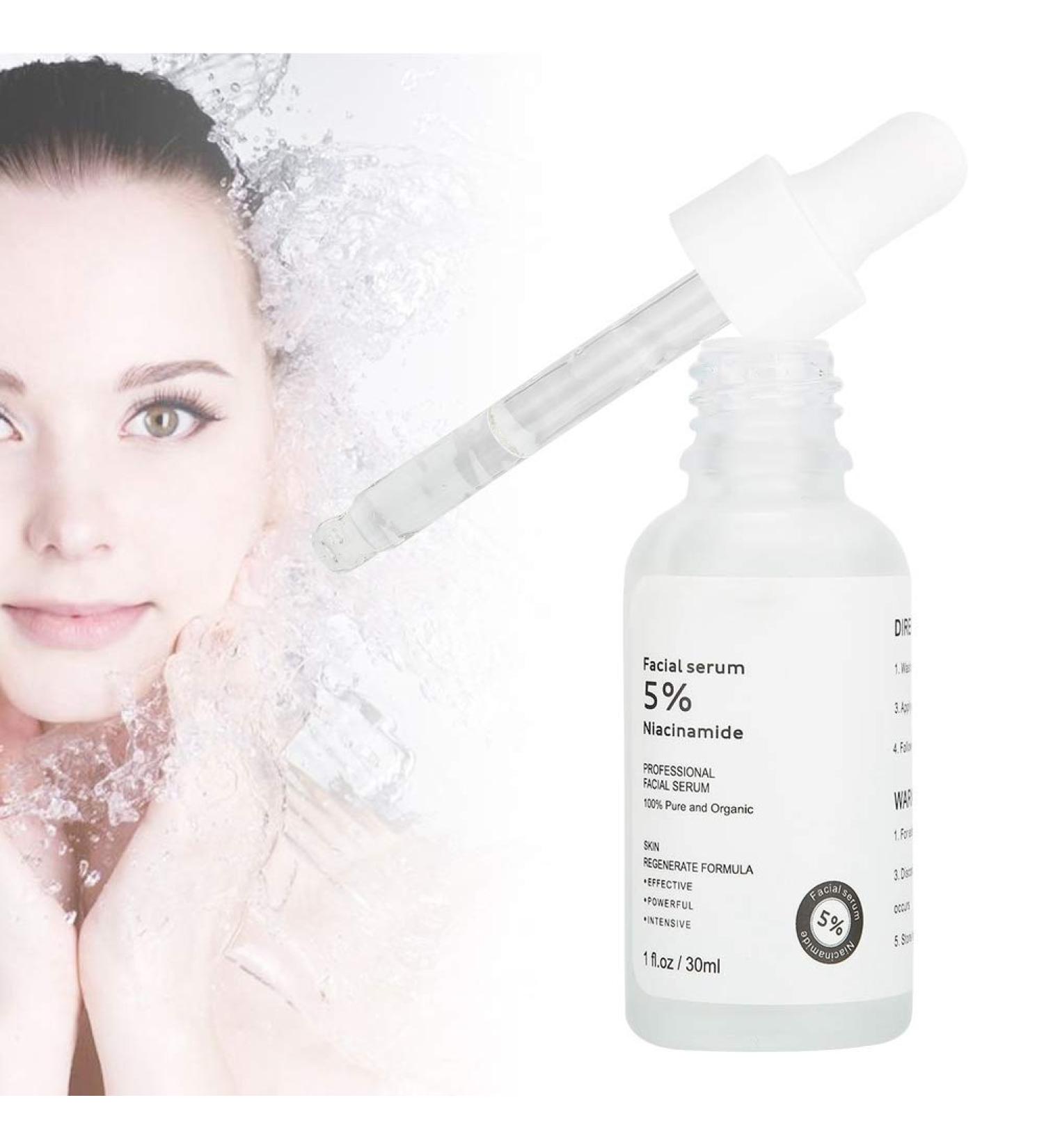 Essence Liquid Hyaluronic Acid Serum Whitening Serum Moisturizing Anti Aging Natural for Shrink Pores Anti-Wrinkle Firm Skin - Buy Online on GoSupps.com
