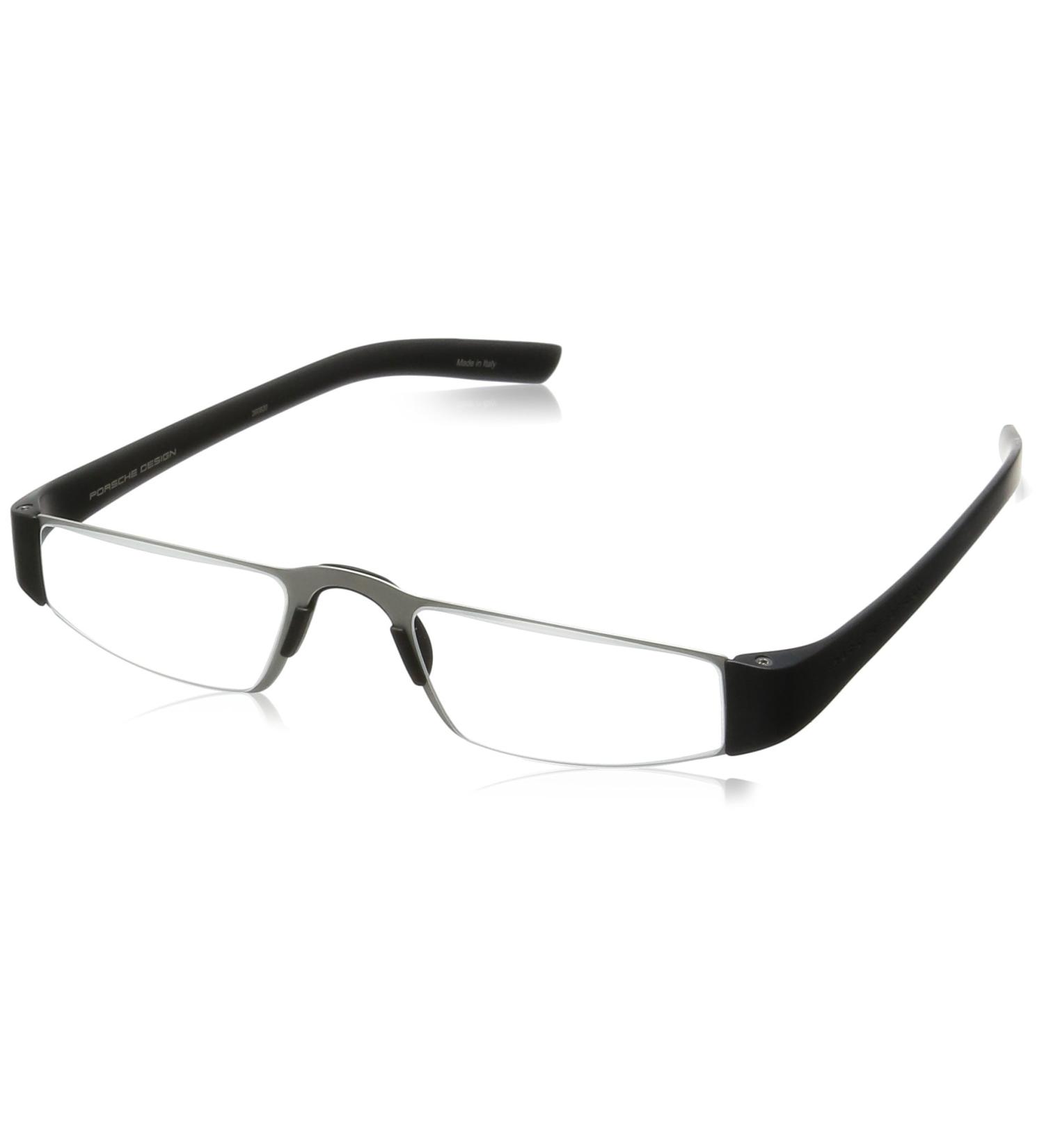 Porsche Design P8801A Reading Glasses - Matt Black Titanium +1.00 Dpt - International Shipping Available - Buy Online on GoSupps.com