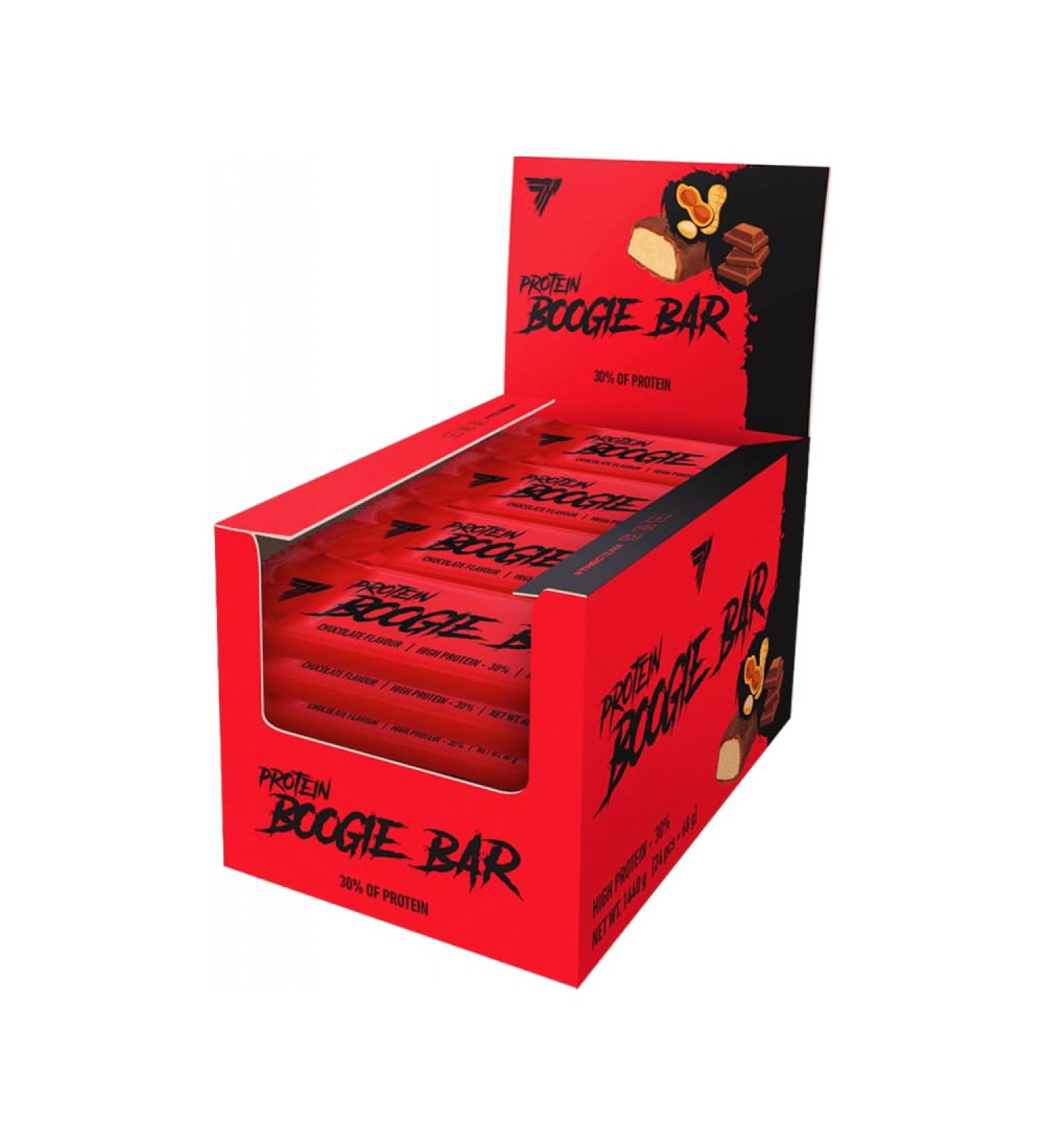 Trec Nutrition Protein Boogie Bar (24x60g) Chocolate
