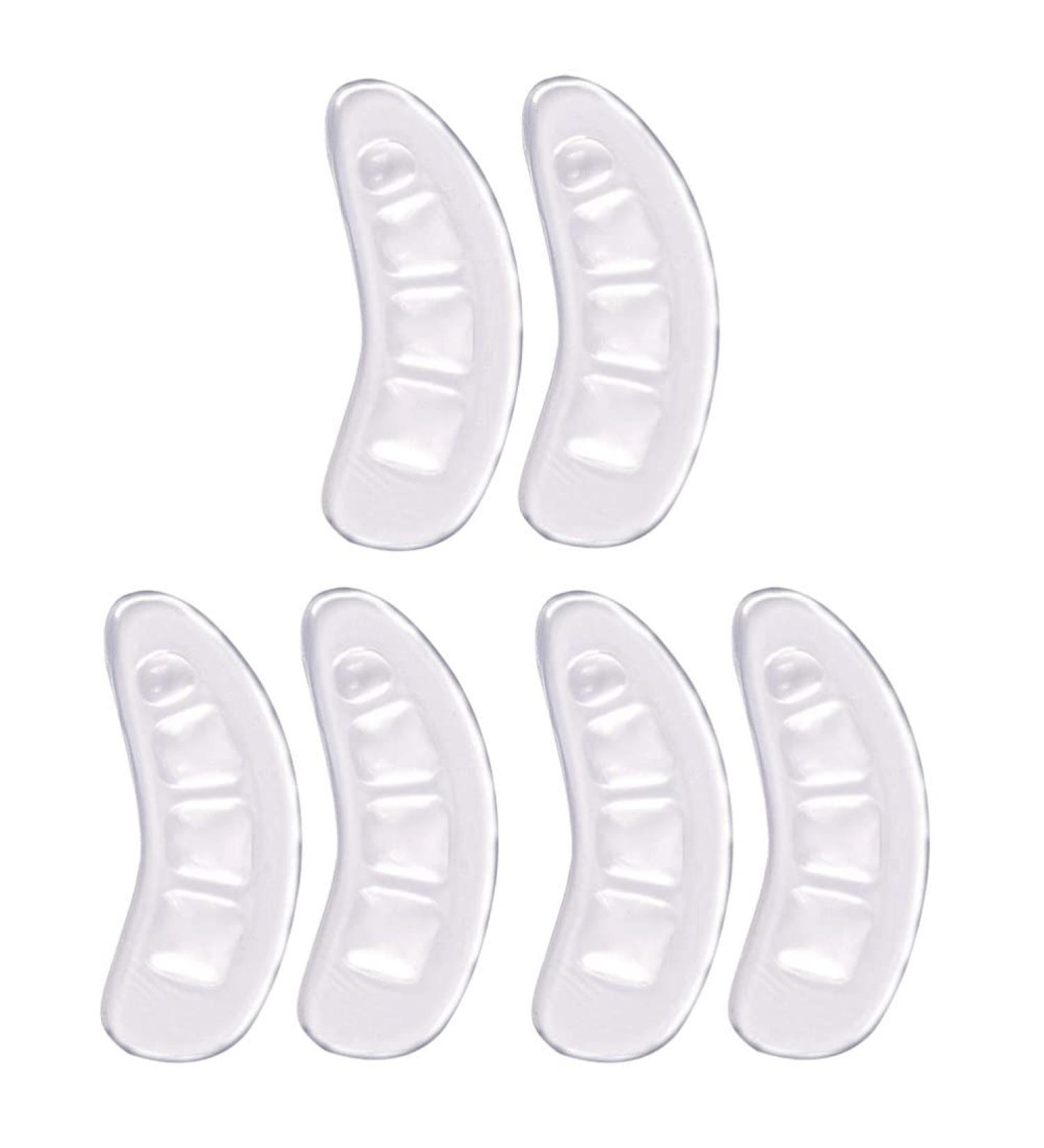 Beavorty 3 Pairs Anti-Wear High Heel Stickers - Breathable Gel Heel Grips & Pads for Women | Mules & High Heel Shoes - Buy Online on GoSupps.com