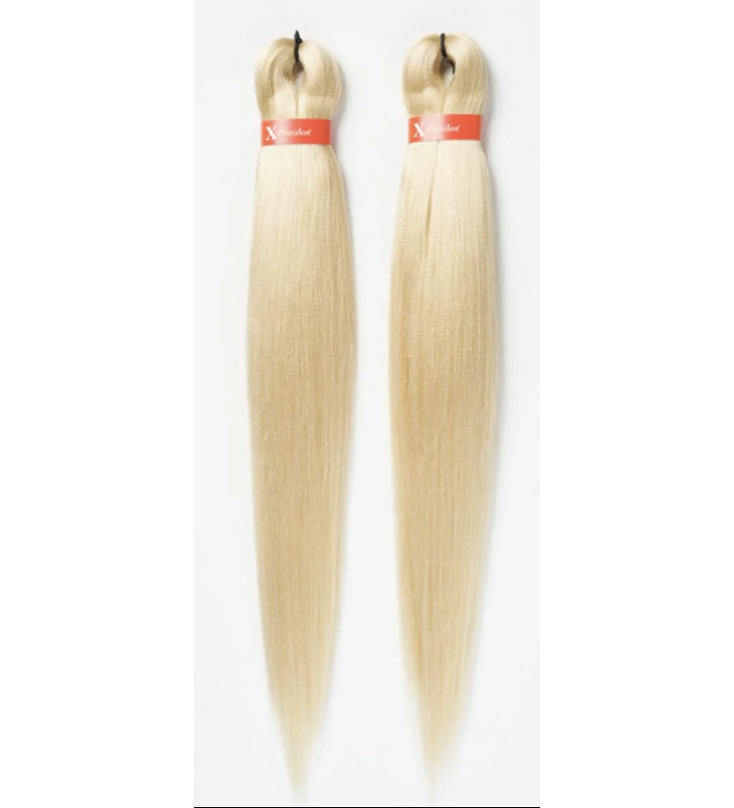 X PRESSION 2X 46'' PRE STRETCHED ULTRA BRAID COLOUR 613