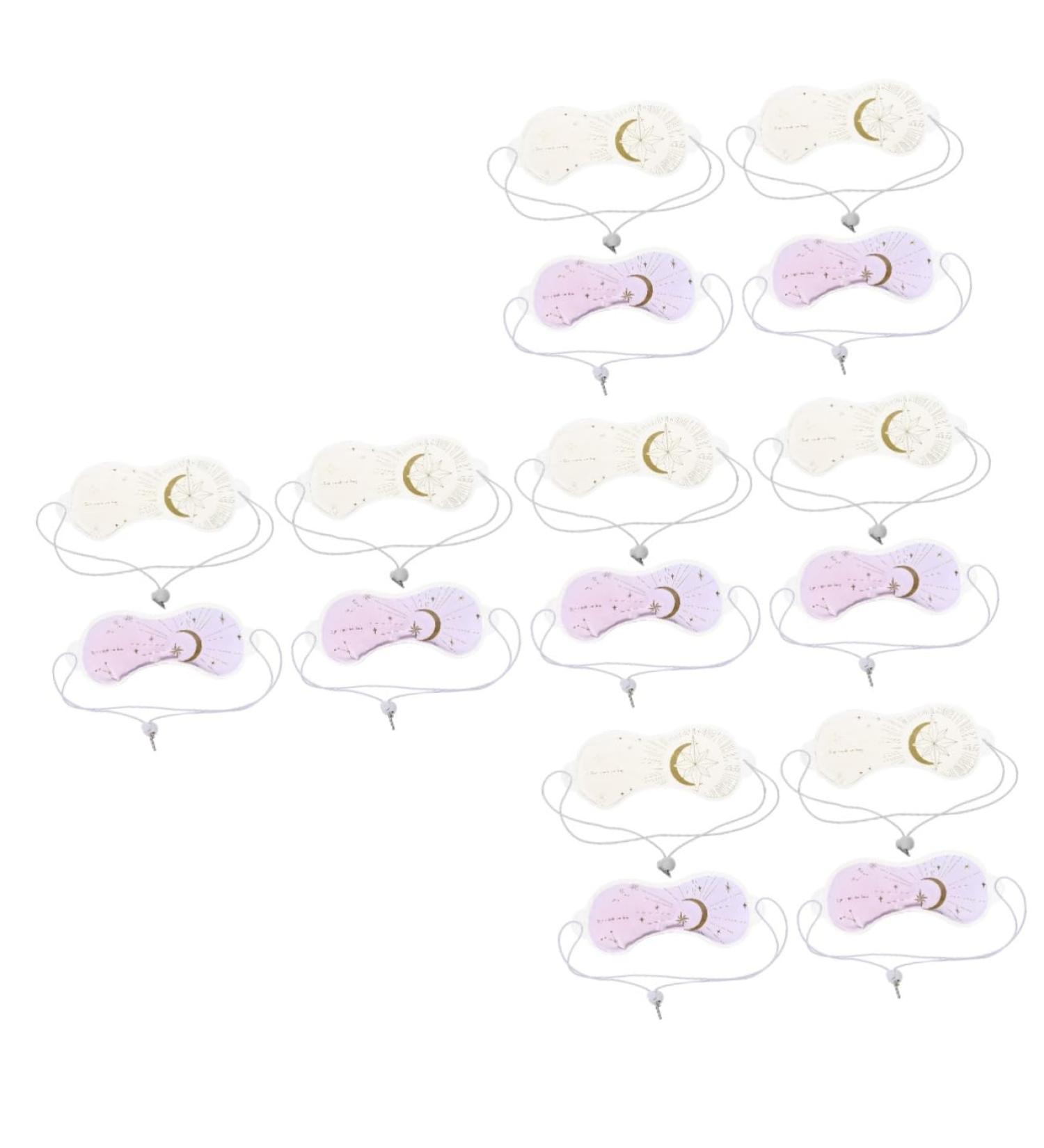 16 Pcs Ice Crystal Glasses for Eye Shadow & Migraine Relief - Portable & Stylish - Buy Online on GoSupps.com