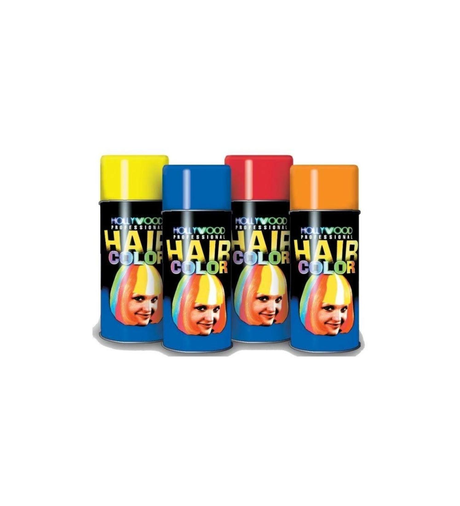 Costumes For All Occasions DE60PR Hair Spray Fluor Purple-OrMedium