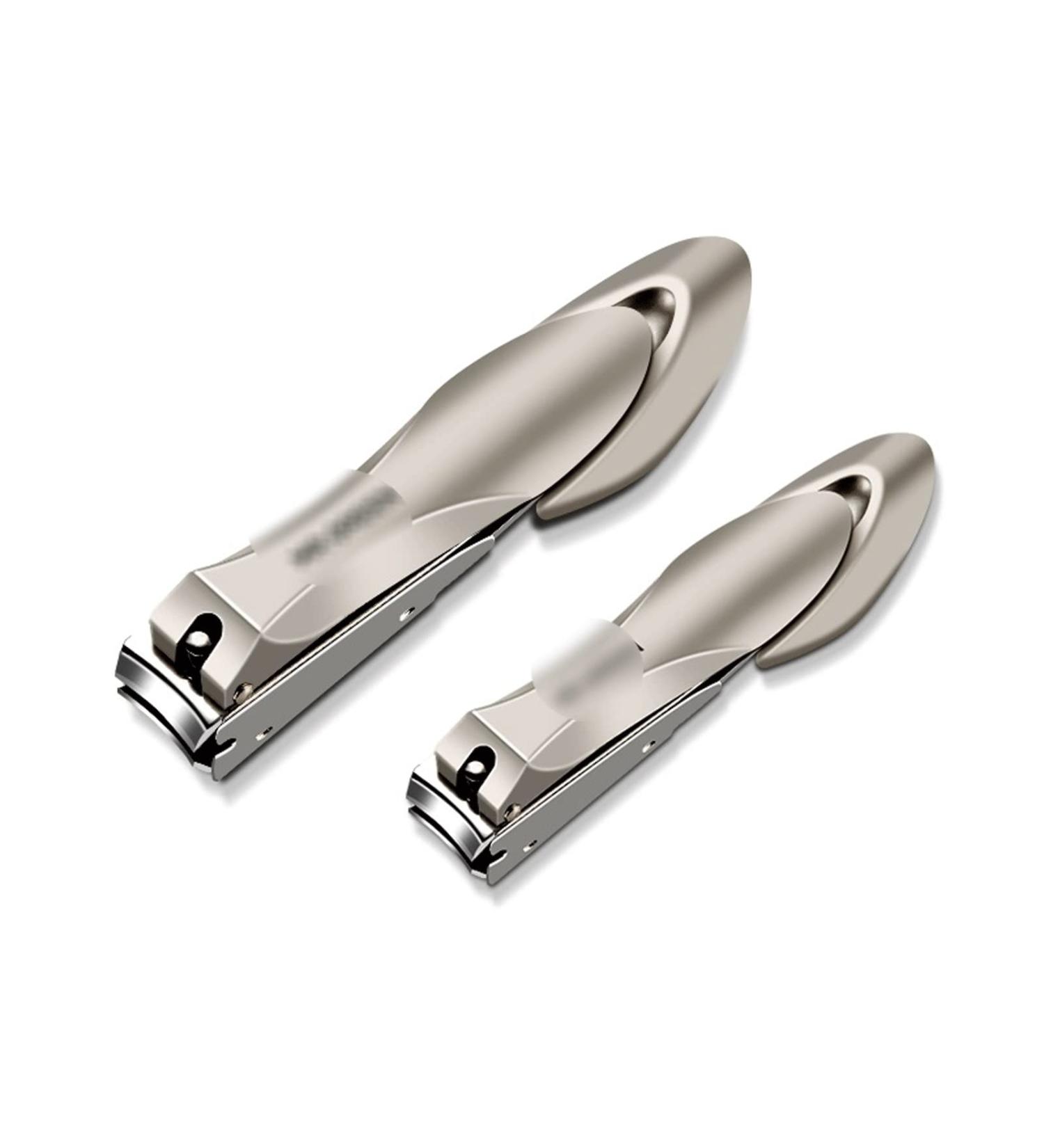 HCHGJKN Nail Clippers Stainless Steel Splash Nail Clipper Nail Clipper Set Nail Tools(Small) - Buy Online on GoSupps.com