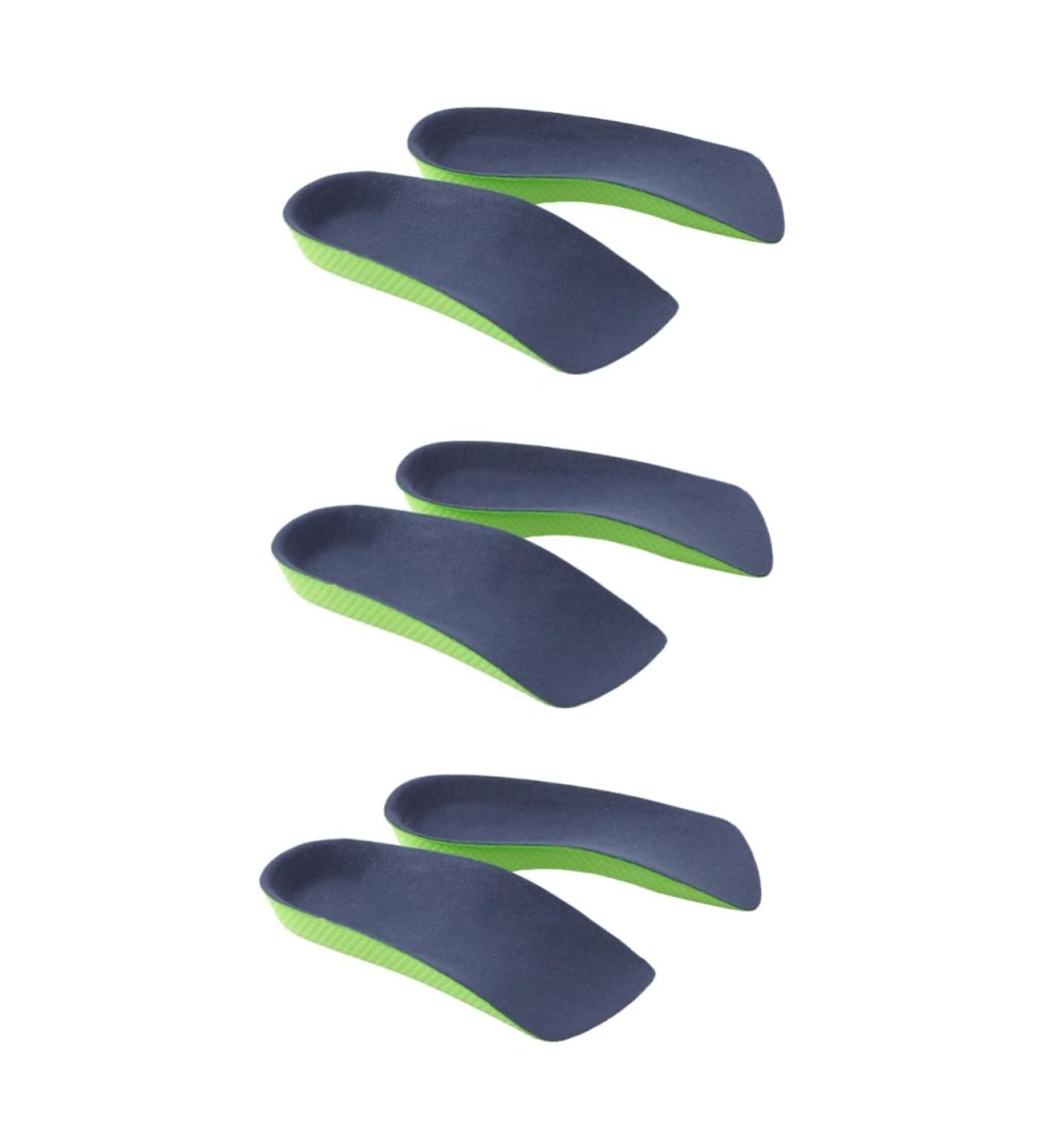 Buy Mobestech 3 Pairs Arch Support Insoles - Orthotic Inserts for Plantar Relief & Foot Pain - Women s Shoe Pads & Splints - Buy Online on GoSupps.com