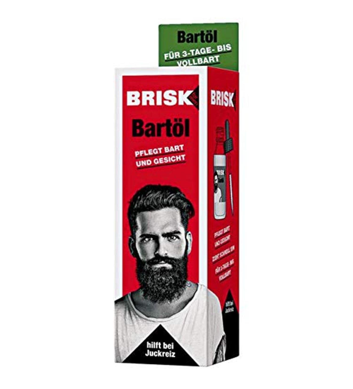 Brisk beard oil 50 ml