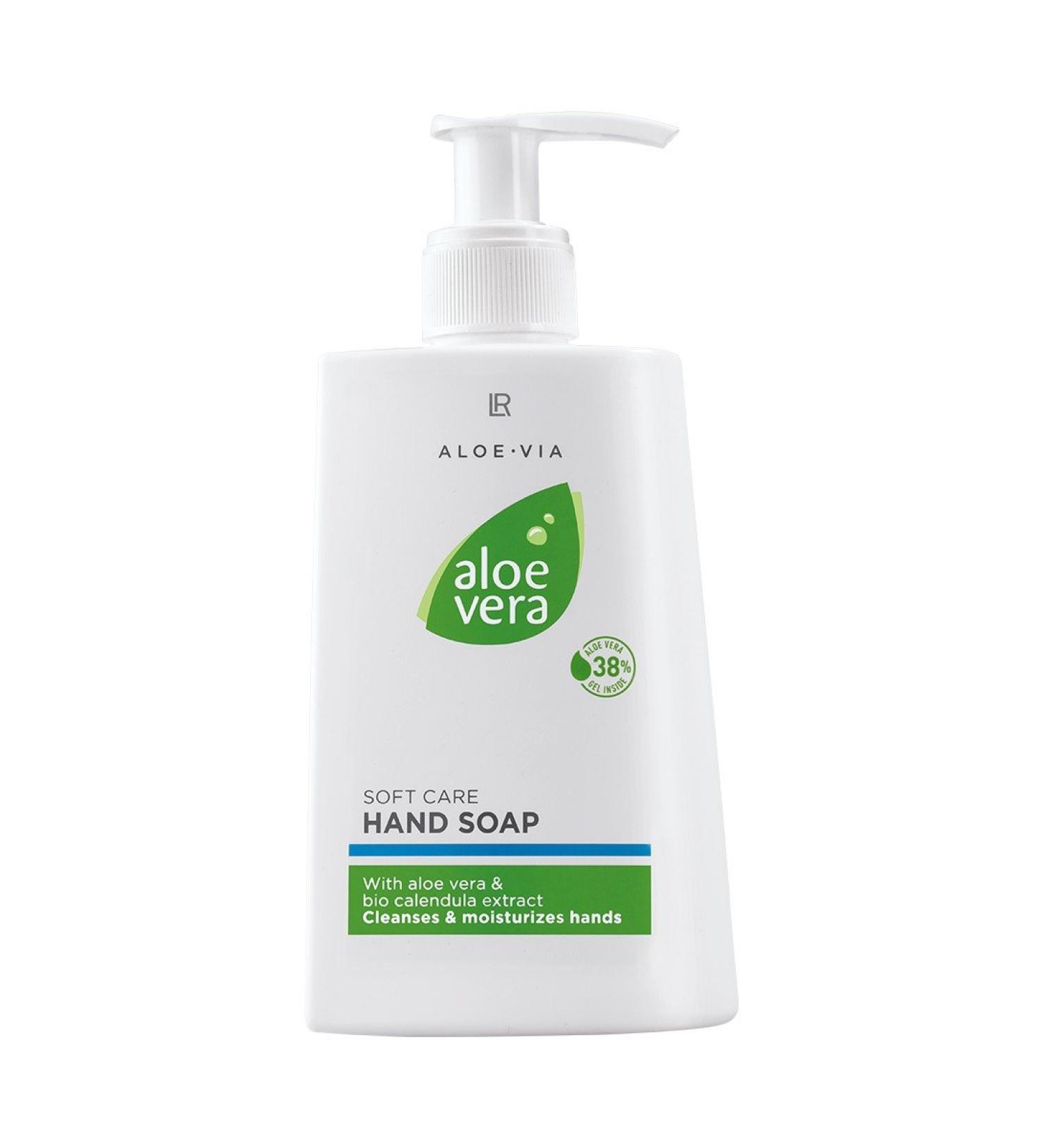 LR Wonder Company LR Aloe Via Aloe Vera Cream Soap