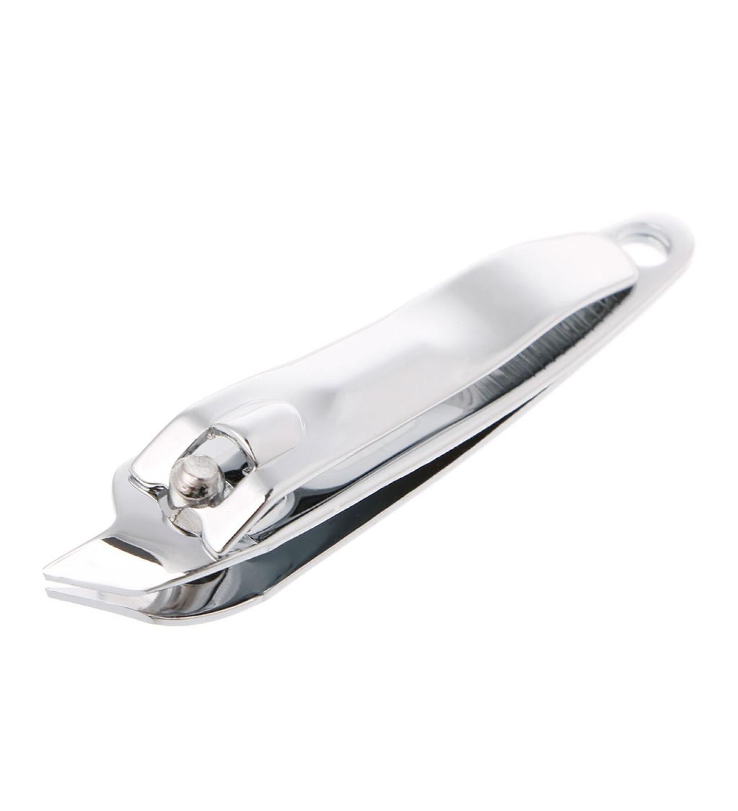 Stainless Steel Finger Toe Trimmer Manicure Scissors - Buy Online on GoSupps.com
