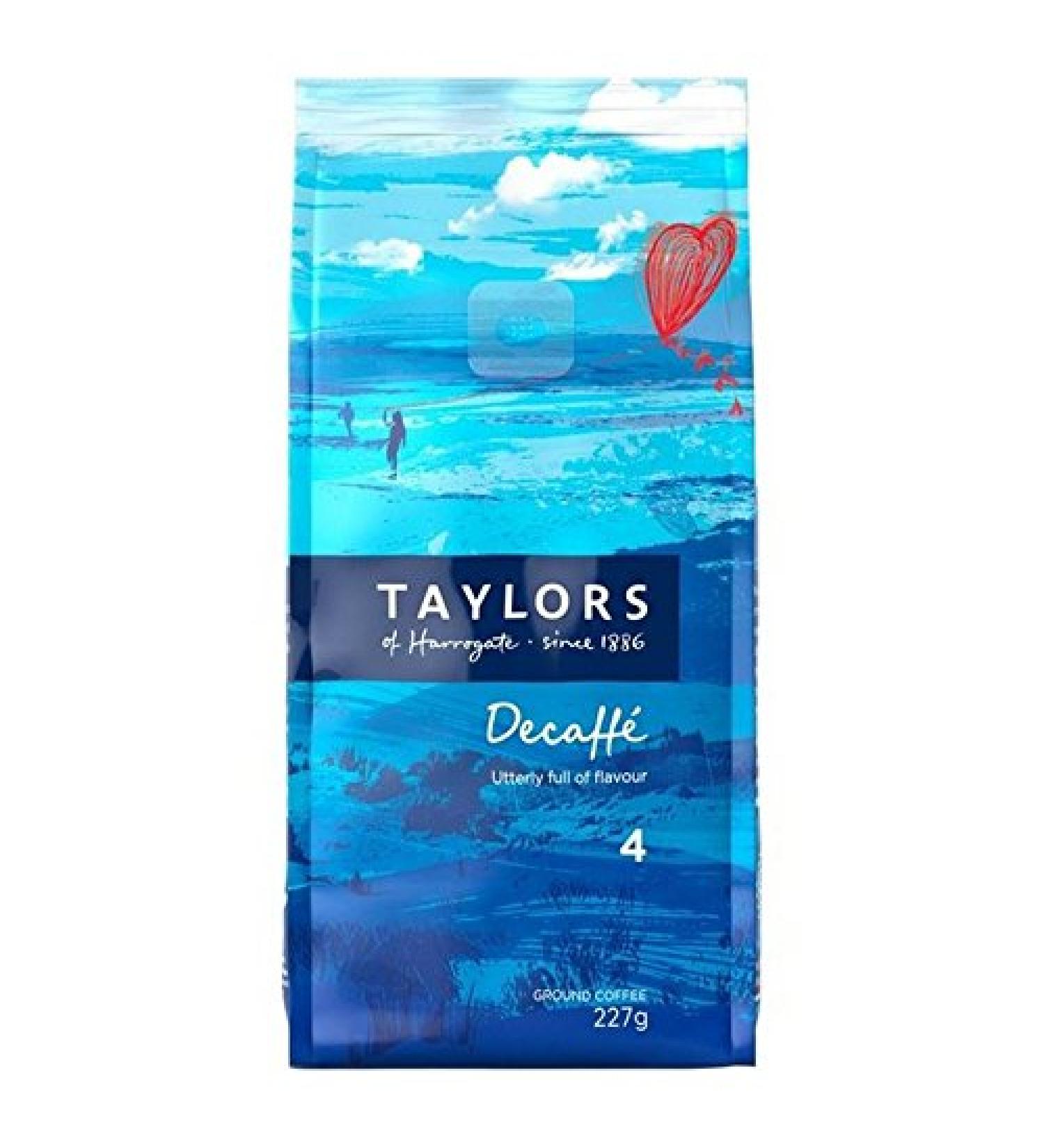Taylors of Harrogate Taylors Rich Roast Decaffeinated Coffee 227g