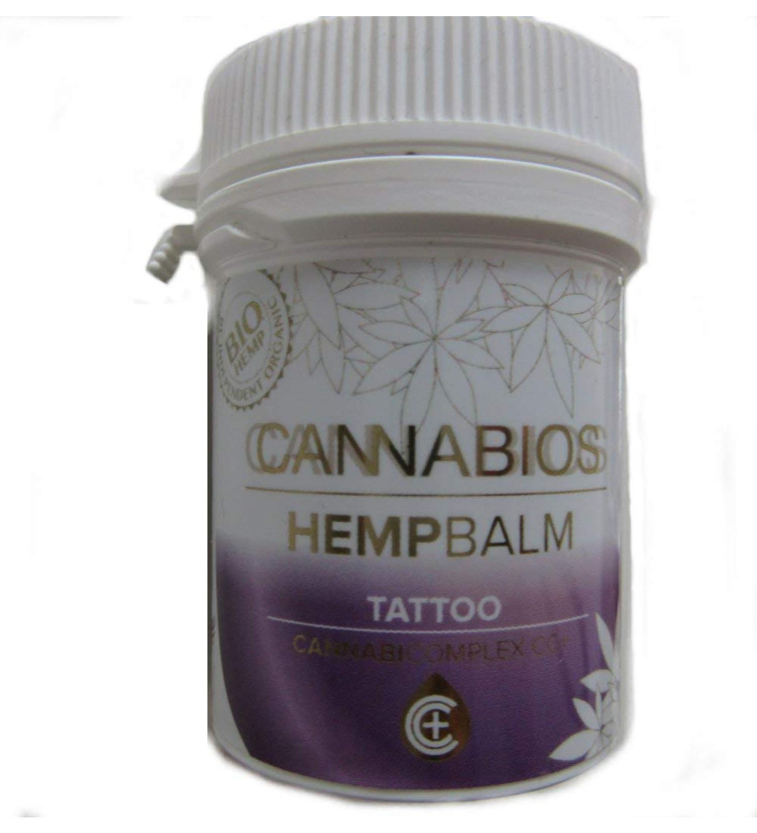 Tattoo, ideal for healing tattoos. ORGANIC 50 ml