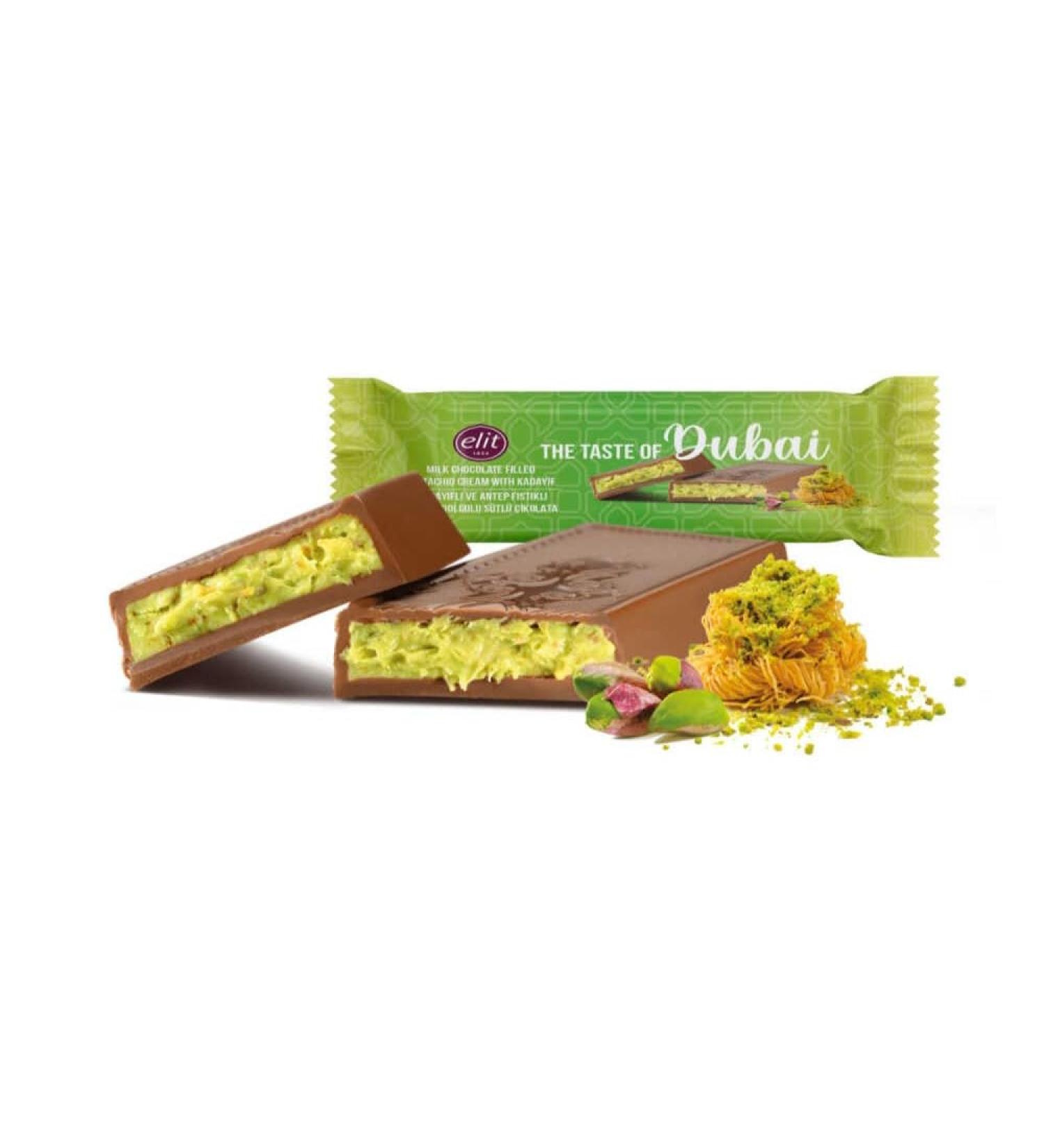 Generisch CandyFox.de Elit The Taste of Dubai Chocolate 30g