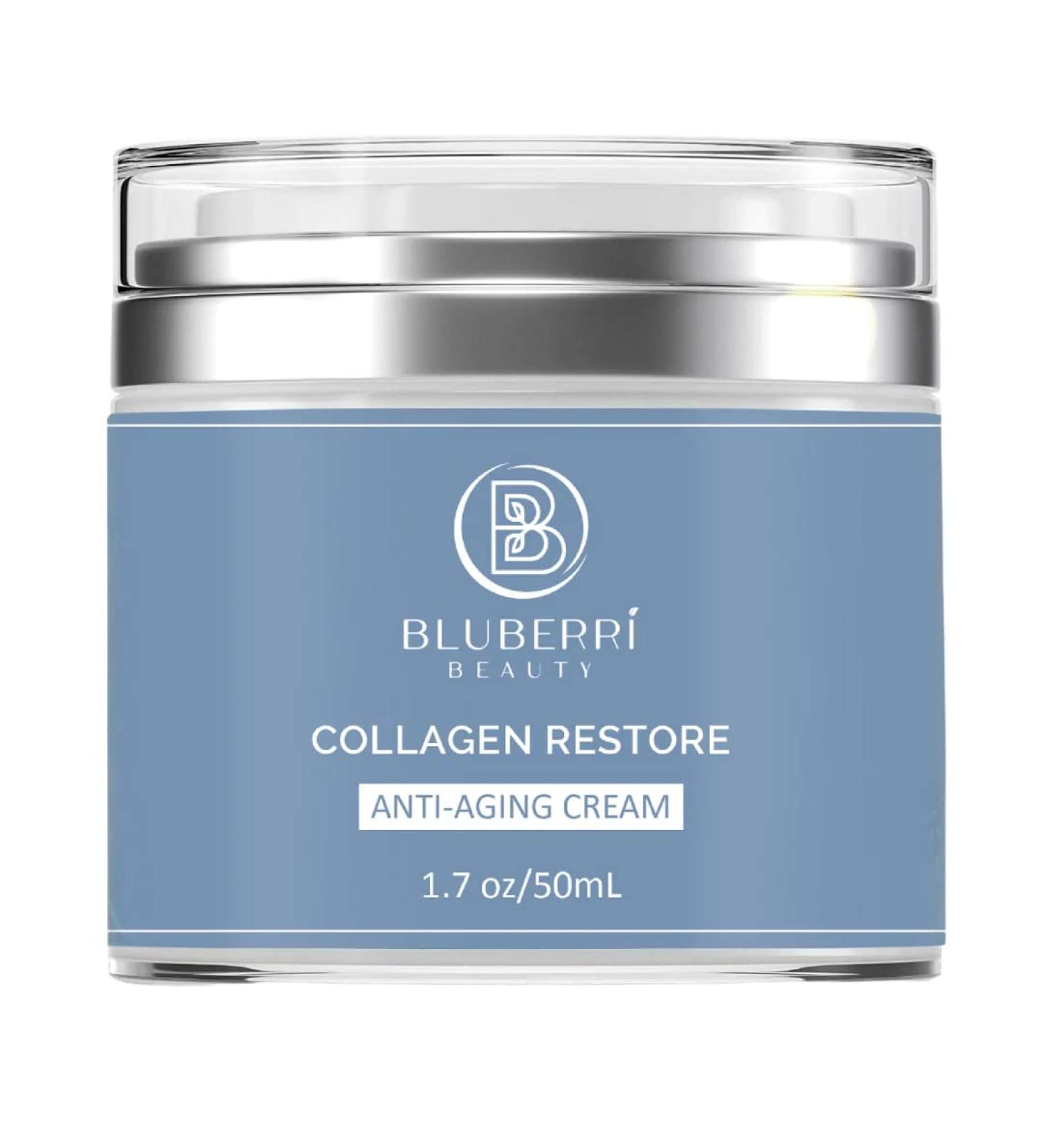 Collagen Restore Anti-Aging Cream with Retinol Palmitate - Youthful Skin Solution | Shop Internationally - Buy Online on GoSupps.com