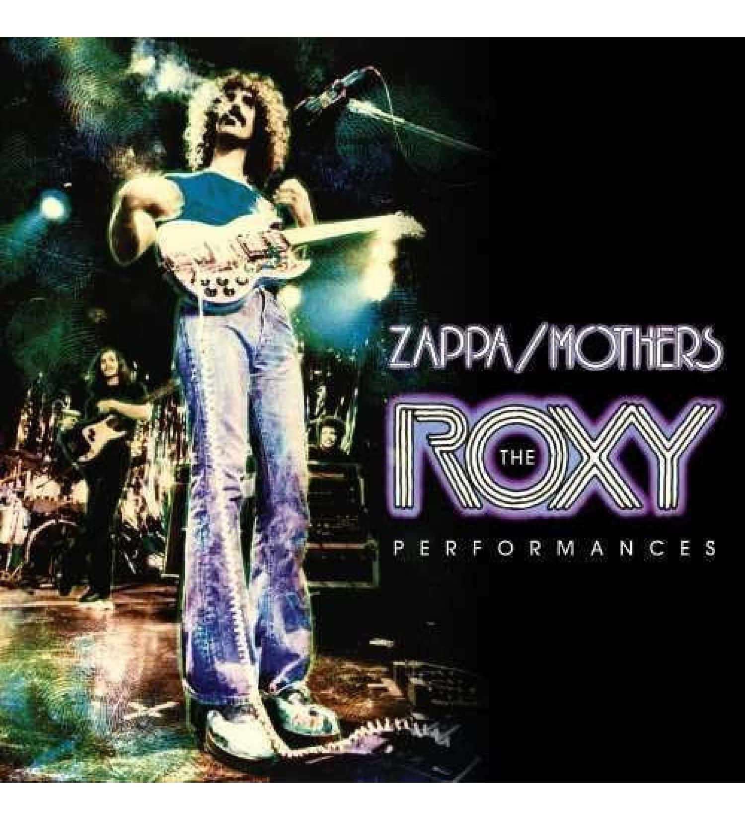 ZAPPA FRANK - THE ROXY PERFORMANCES 7 Discs
