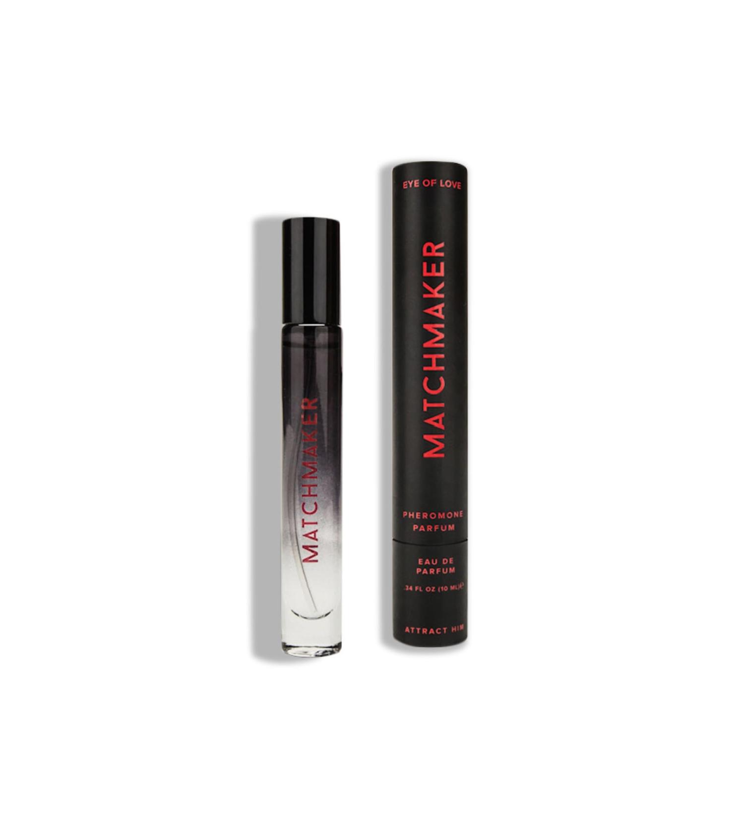 Eye of Love Matchmaker Black Diamond LGBTQ+ Pheromone Cologne for Men to Attract Him - Developed with Patti Stanger - 10ml Travel Size Black Diamond to attract Men 0.34 Fl Oz (Pack of 1) - Buy Online on GoSupps.com