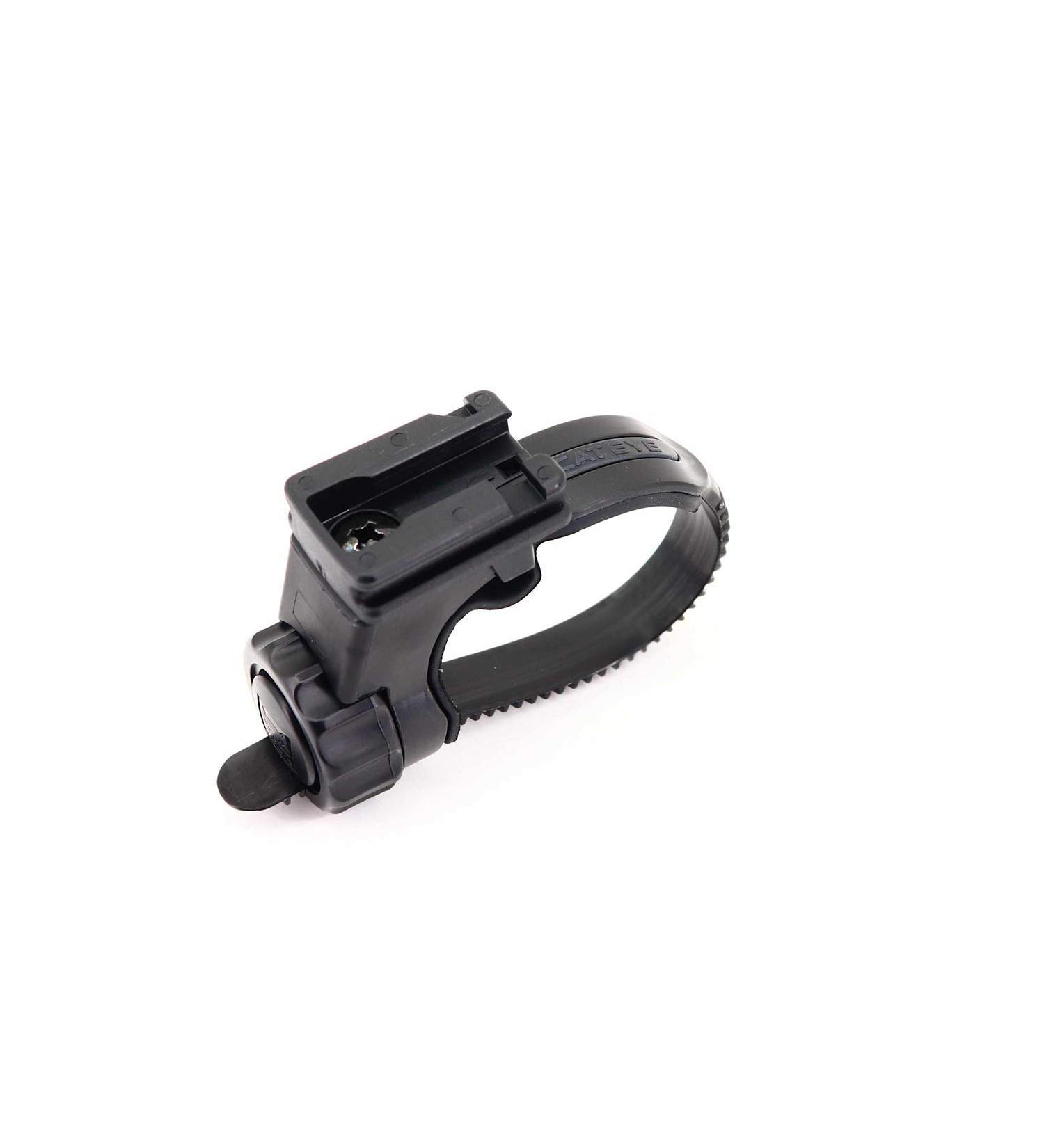 Cateye Cat Eye 3527172/5338827 Battery Headlight Holder - Black One Size | International Shipping Available - Buy Online on GoSupps.com