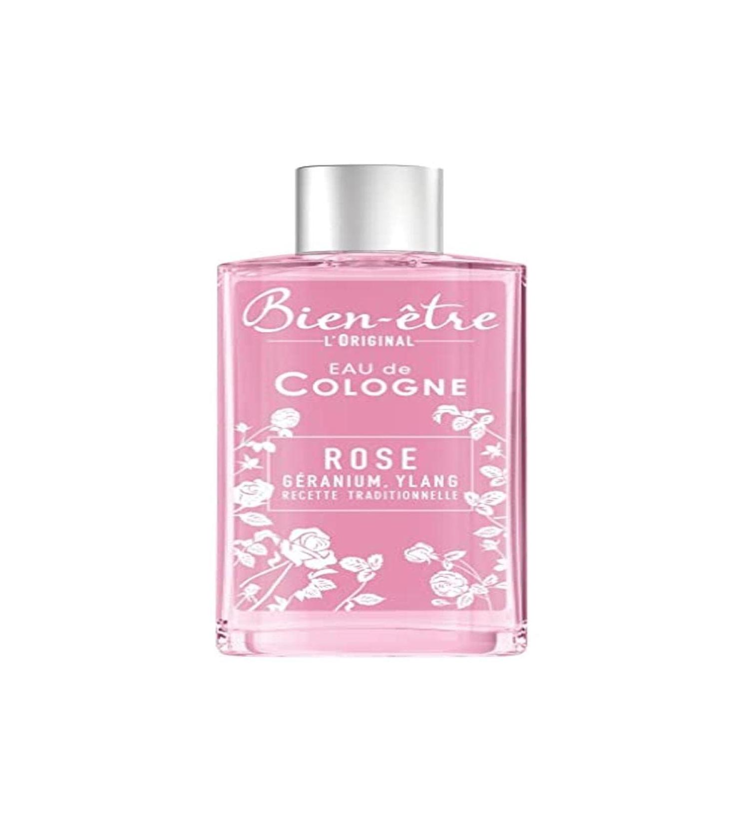 "bien-etre" Eau de Cologne Aux Absolues de Roses 250 ml