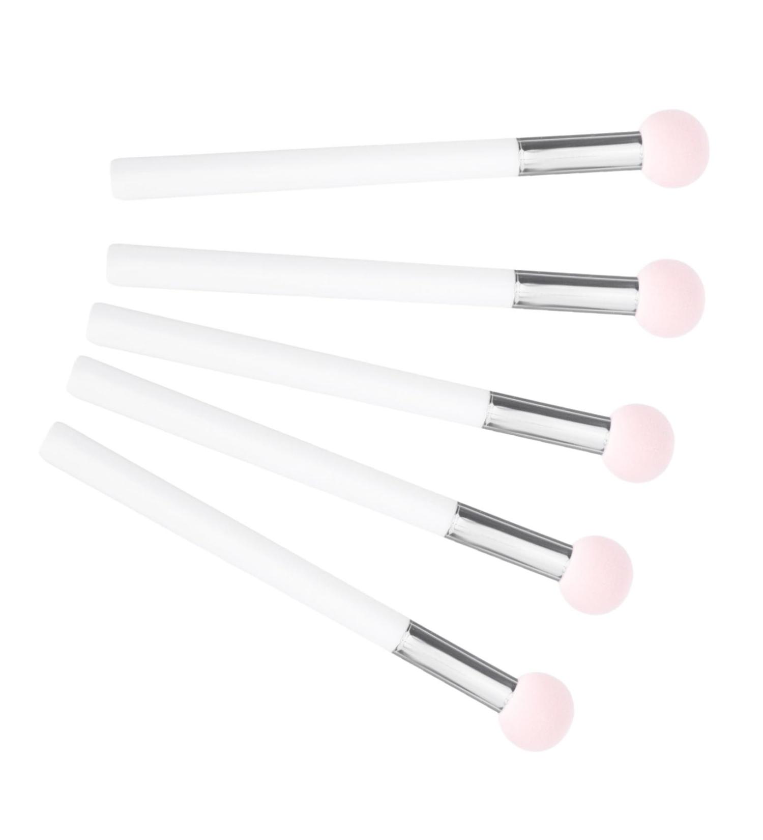 MAGICLULU 10 Pcs Concealer Brush Eye Shadow Sponge for Eye Mushroom Head Lip Brush Mini - Buy Online on GoSupps.com