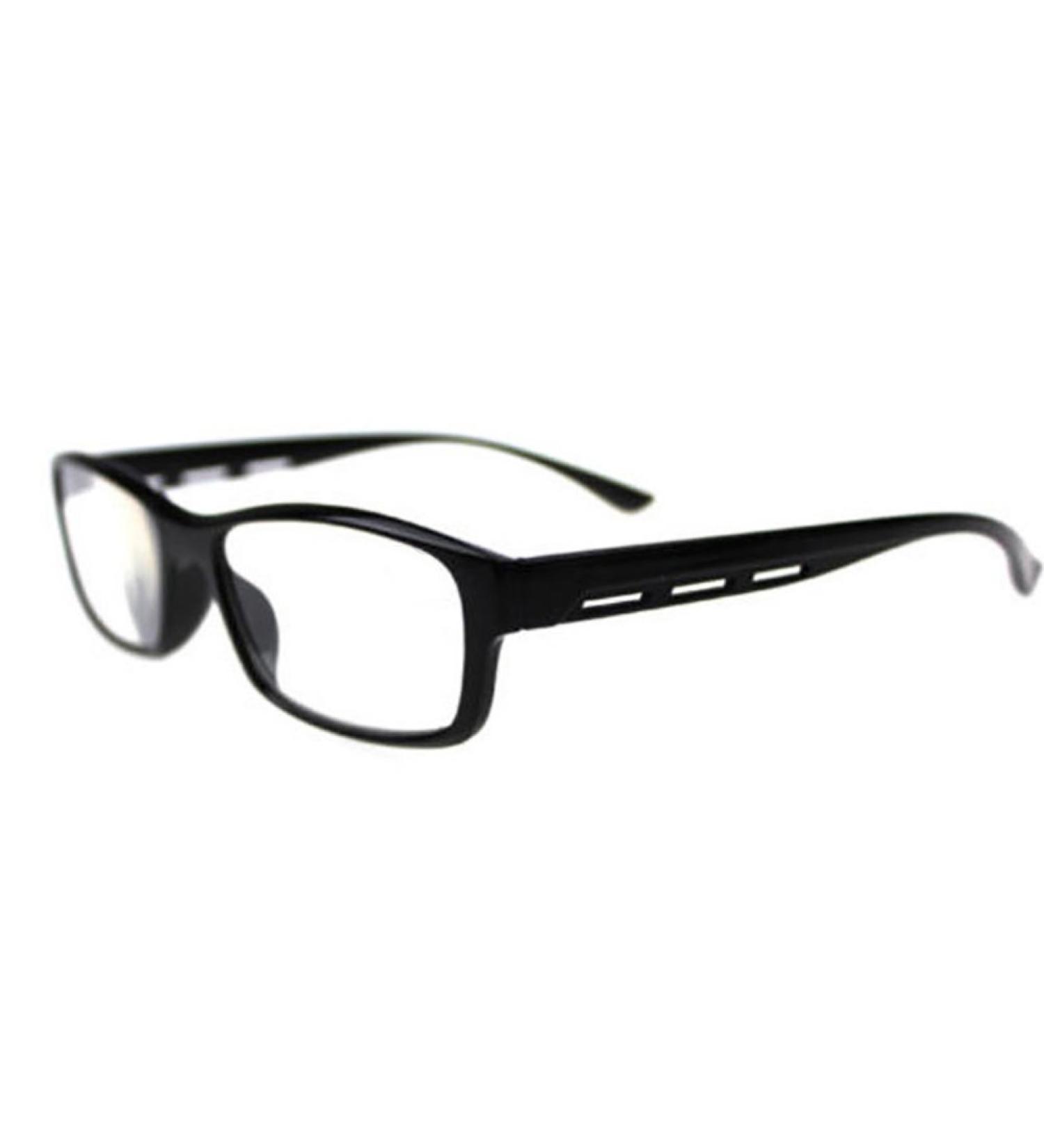 Gemini_mall Vintage Rectangular Reading Glasses for Men & Women - Spring Hinges | 1.00 to +4.00 International Shipping Available - Buy Online on GoSupps.com