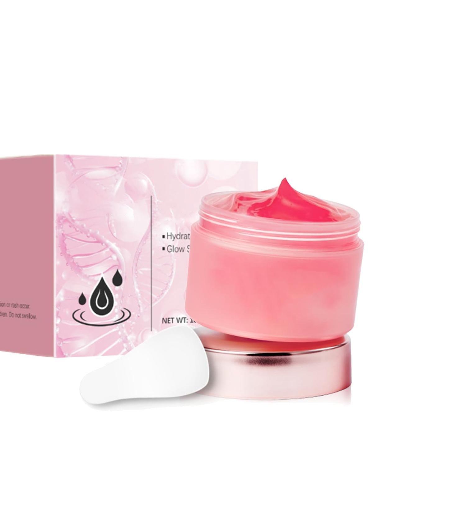Collagen Jelly Cream Hydrating Skin Treatment Firming Niacinamide & Hydrolyzed Collagen Anti Aging Moisturizer Wrinkle for Youthful Glow Nourishing Infused Gel Cream for All Skin Types - Buy Online on GoSupps.com