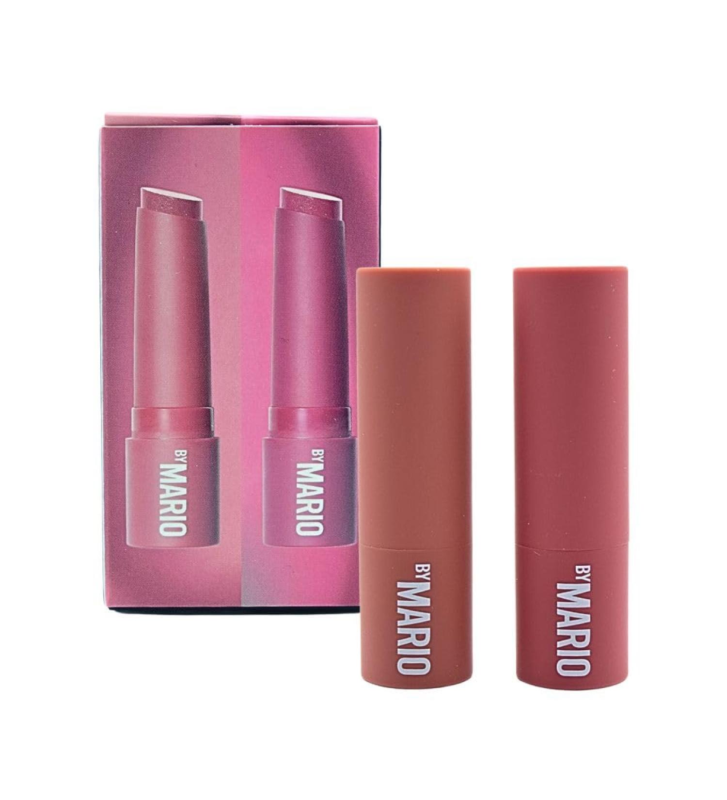 Buy Makeup By Mario Mini MoistureGlow On The Go Plumping Lip Serum Duo - Bare Glow & Rose Glow | Best International Shipping - Buy Online on GoSupps.com