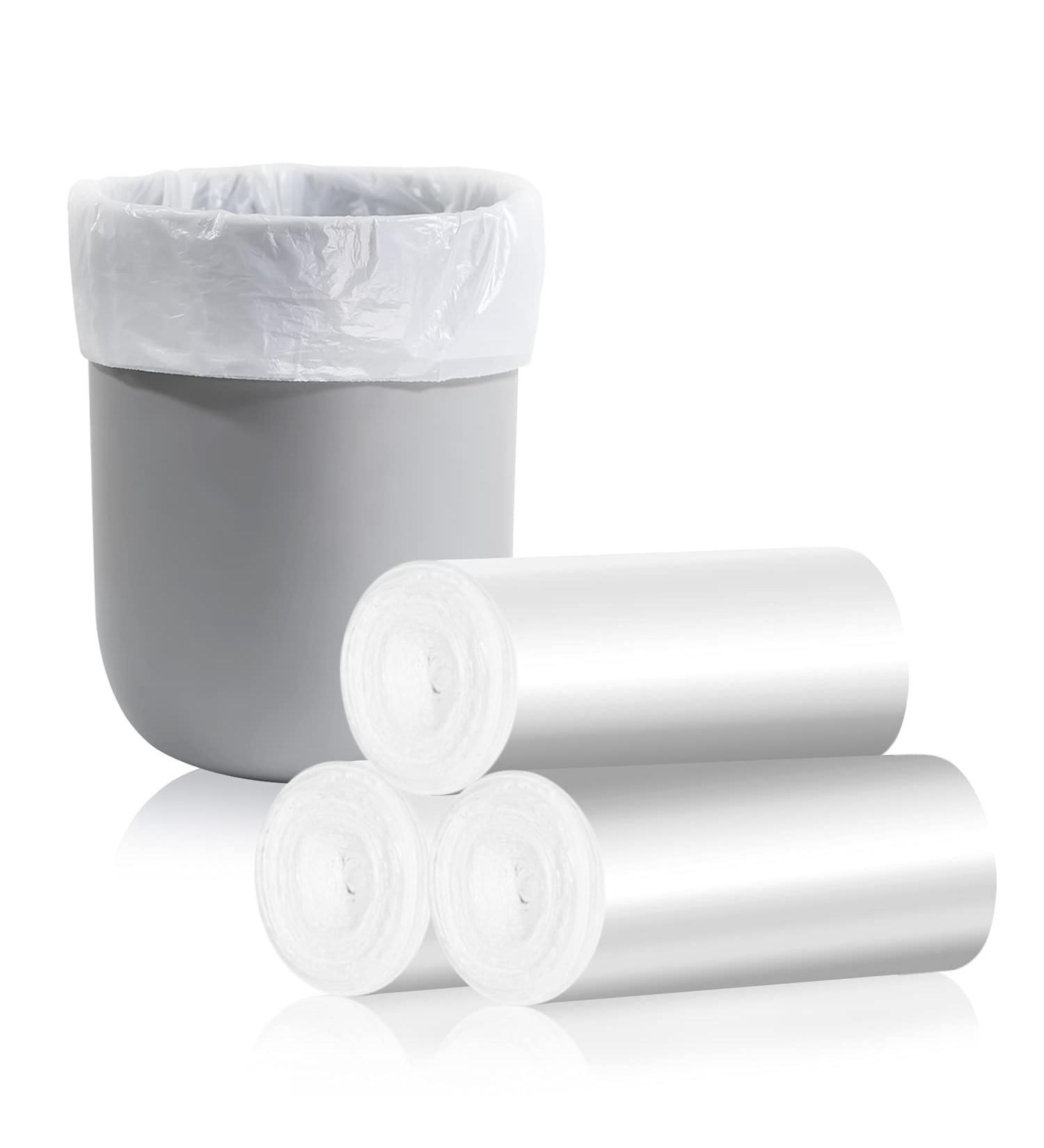CHARMOUNT 4 Gallon Trash Bag - Unscented Garbage Bags for Bathroom Kitchen Bedroom - 105 Count (15L) - Pack of 1 - Buy Online on GoSupps.com