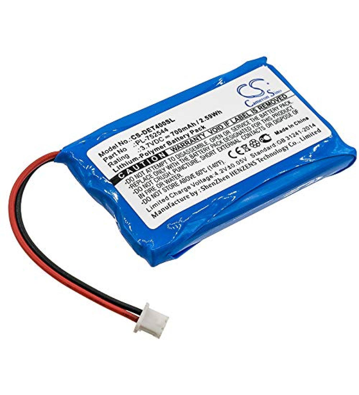 PL-752544 BN720LP 700mAh Battery for UL-1202 Transmitters & 800 Receivers - 3.7V Compatible Rechargeable Battery - Buy Online on GoSupps.com