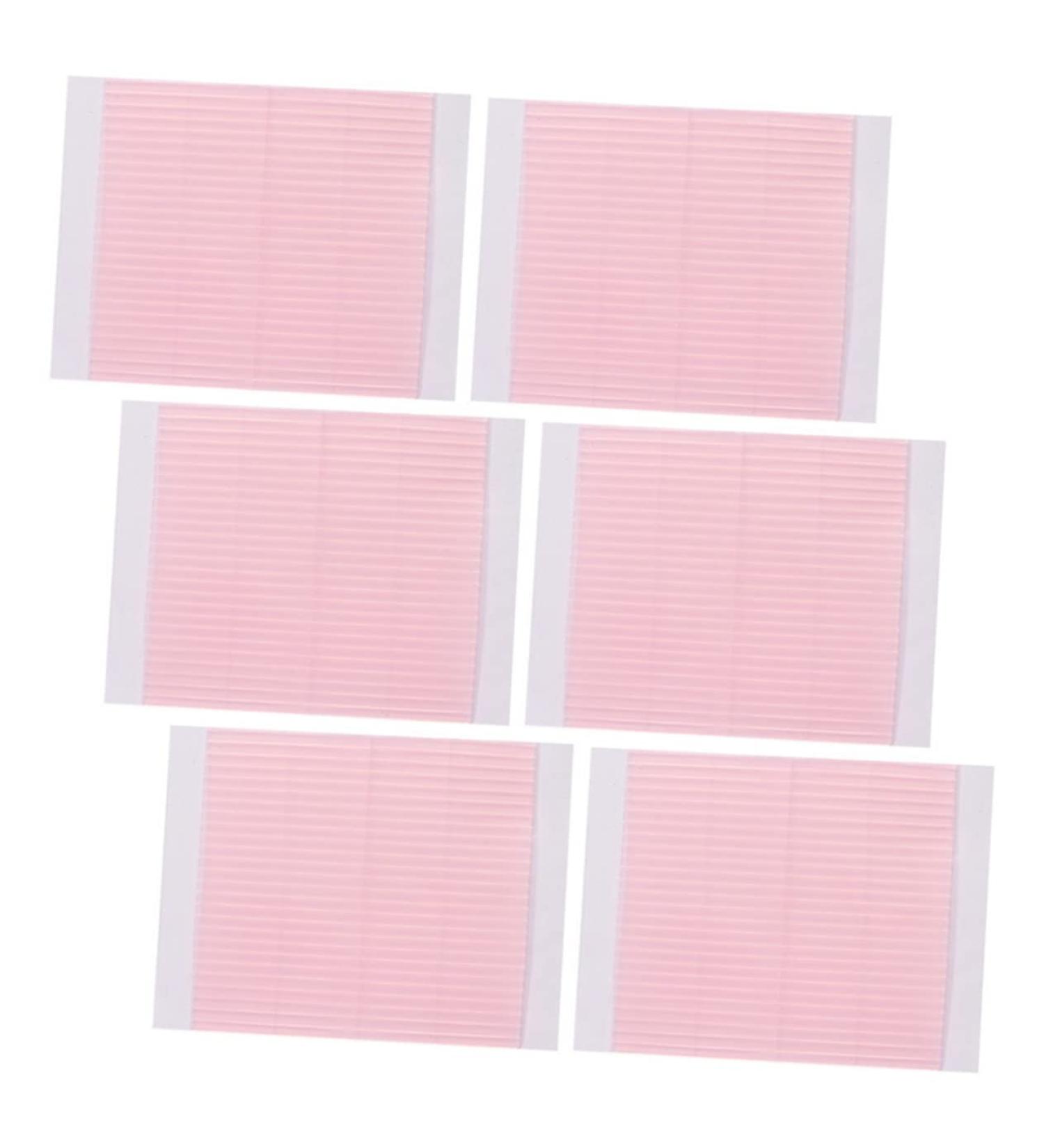 minkissy 6 Sheets Double Eyelid Beauty Stickers Double Eyelid Glue Eyelid Lifter Strips Adhesive Stickers Double Eyelid Sticker Sticker Medical Adhesive Film Girl Woman Makeup Tools - Buy Online on GoSupps.com