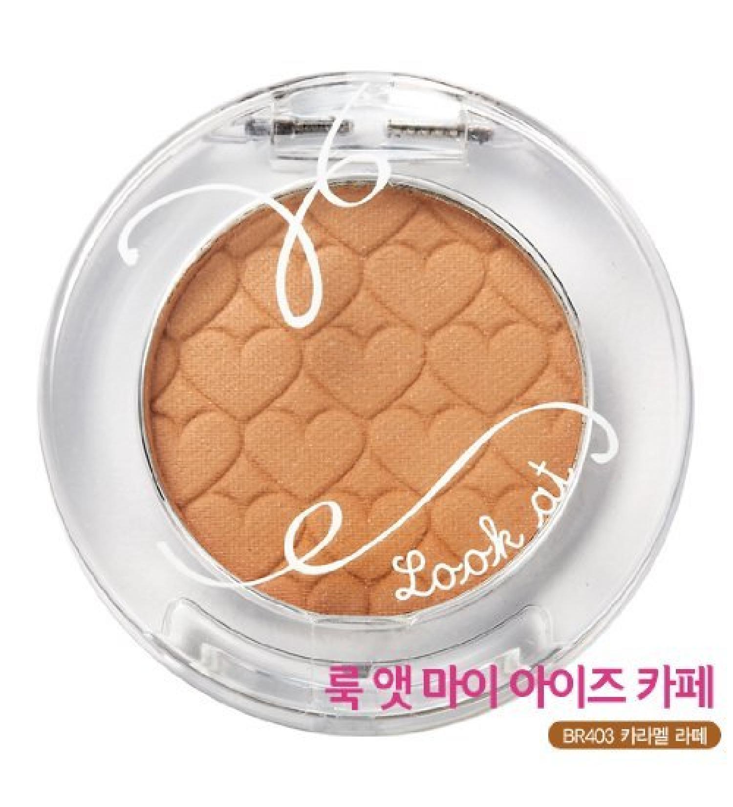 Etude House Look at my eyes Cafe BR403 Caramel Latte - Shop Now for Stunning Eyes! - Buy Online on GoSupps.com
