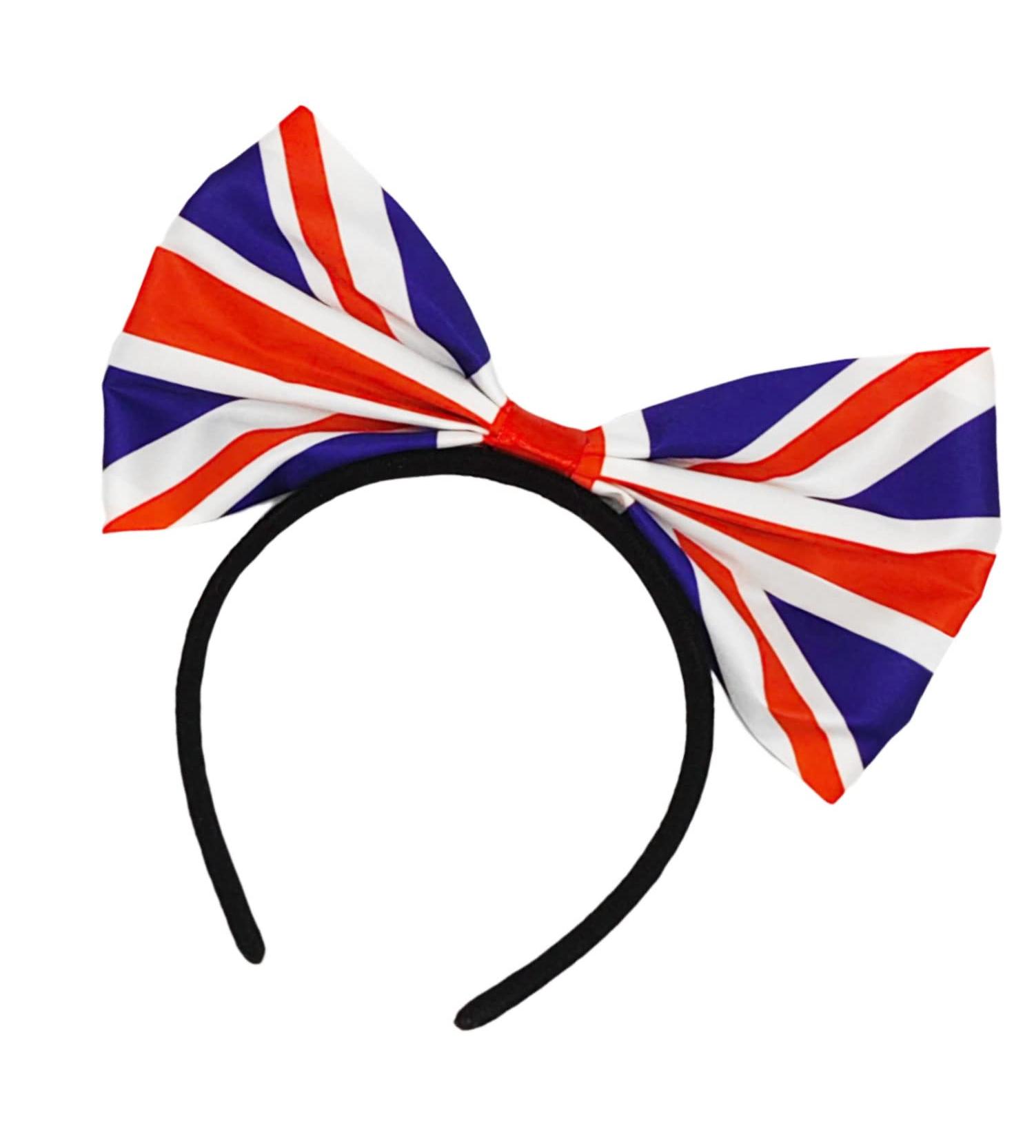 ALLY-MAGIC Union Jack Hairband King Charles III Coronation Souvenir Headband Queens Platinum Jubilee Headband British Flag Bow Hair Hoop Union Flag Head Boppers British Party Decor Y9YGGQDF - Buy Online on GoSupps.com