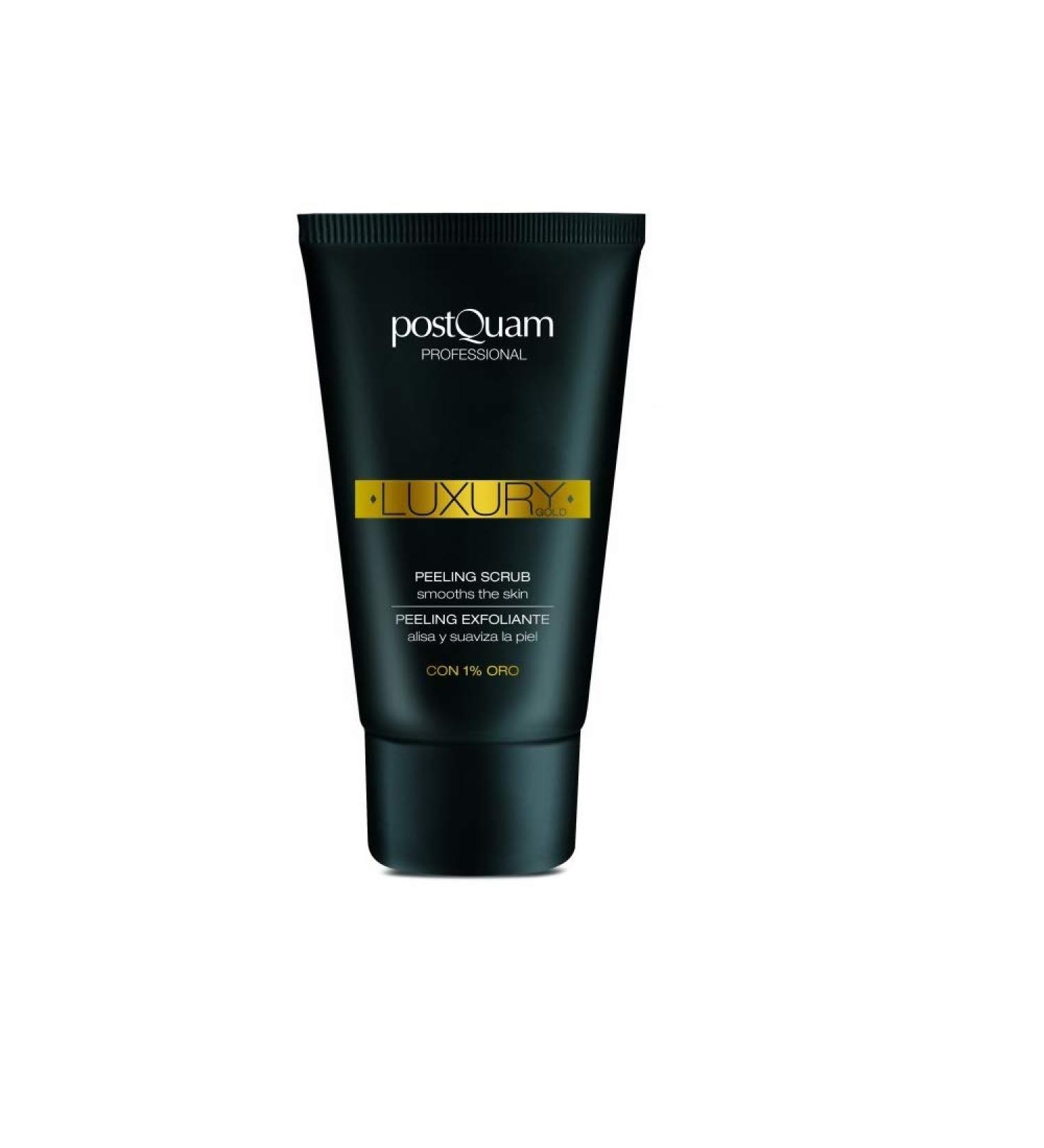 Buy postQuam Professional Luxury Gold Exfoliating Peeling 75ml - Smooth & Soften Skin - Premium Skin Care for Face & Body - International Shipping Available - Buy Online on GoSupps.com