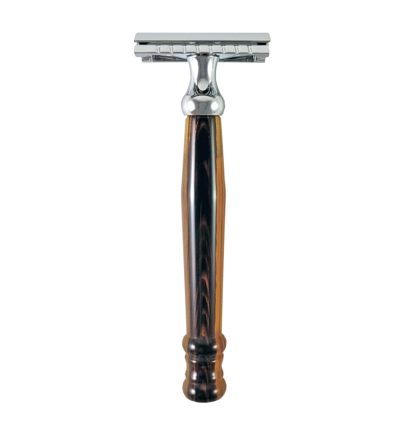 Hans Baier Exclusive Safety Razor Acrylic Havana