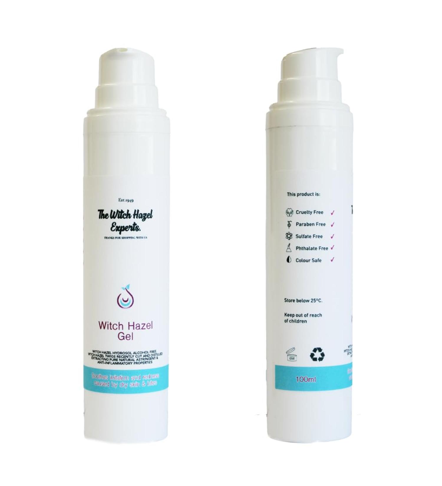 Witch Hazel Gel 100ml | For irritated skin - Buy Online on GoSupps.com