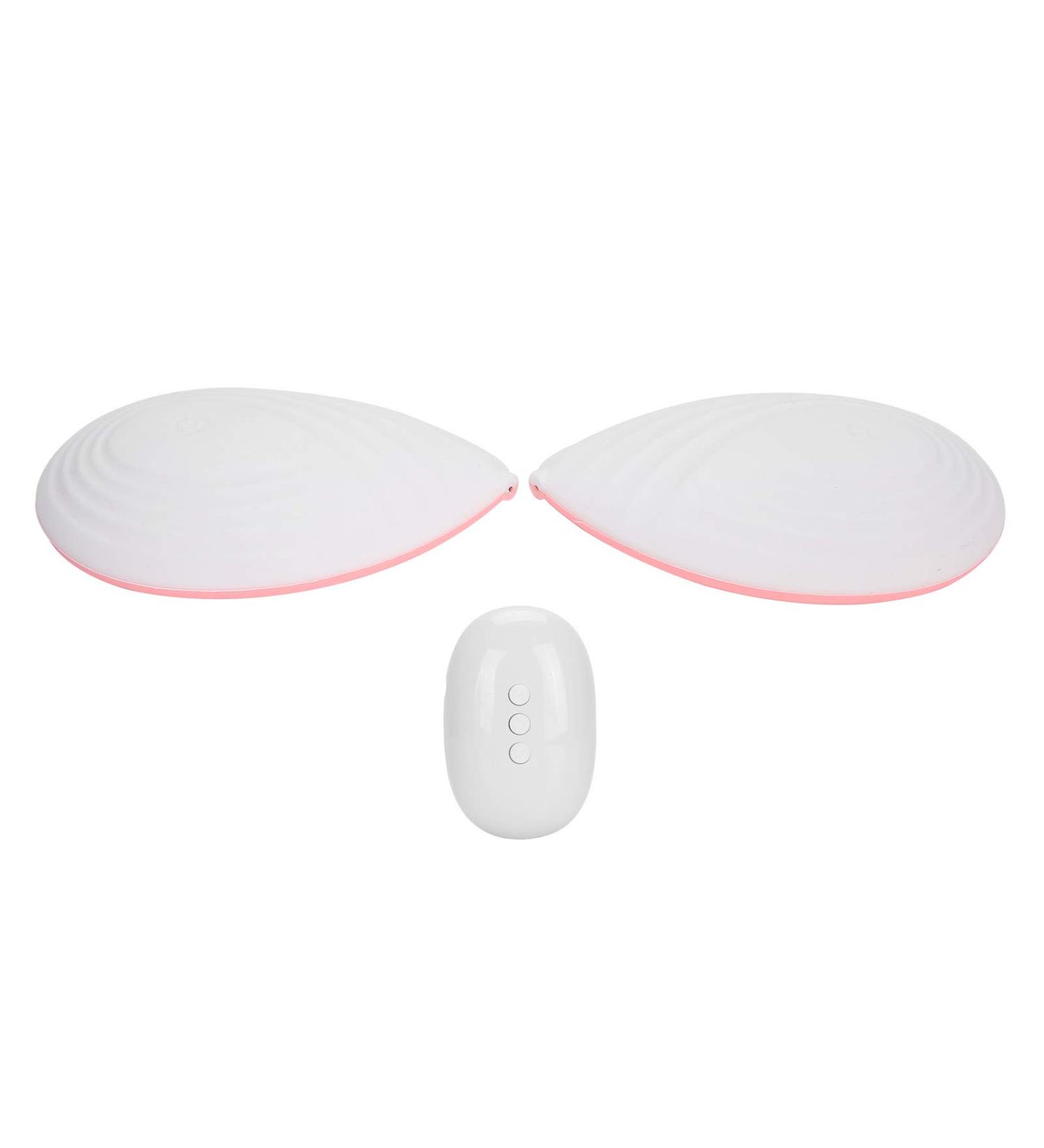 Buy Hohxfype Electric Breast Vermassage - Waterproof & 4 Massage Modes with Wireless Remote Control | International Shipping Available - Buy Online on GoSupps.com