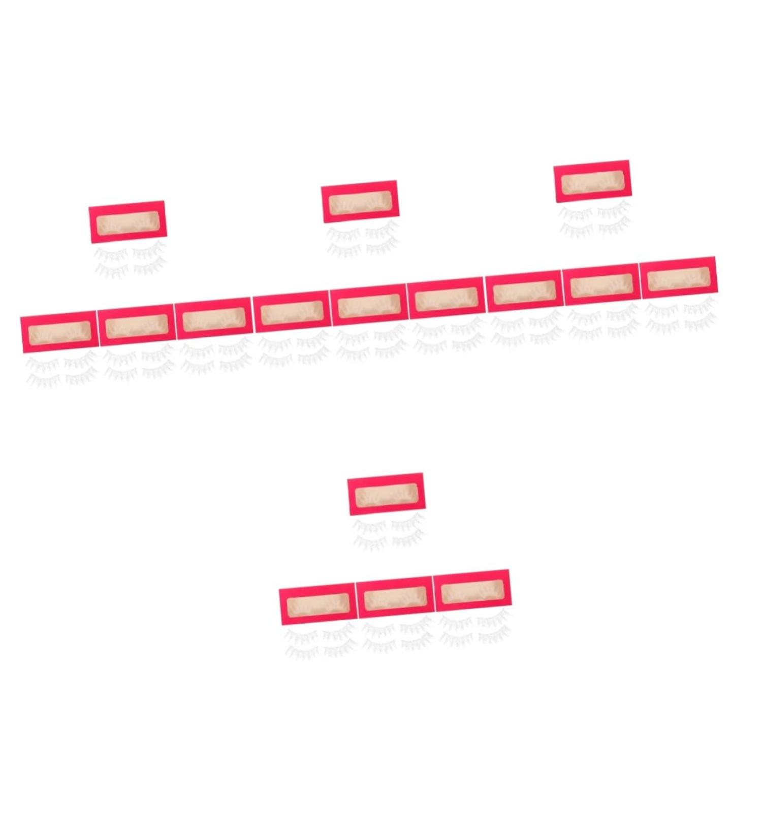 Beavorty 12 Pairs makeup false eyelashes lashes fake lashes fluffy lashes faux eyelashes dramatic eyelashes cosmetic lashes makeup eyelashes natural fiber cosplay Japan - Buy Online on GoSupps.com