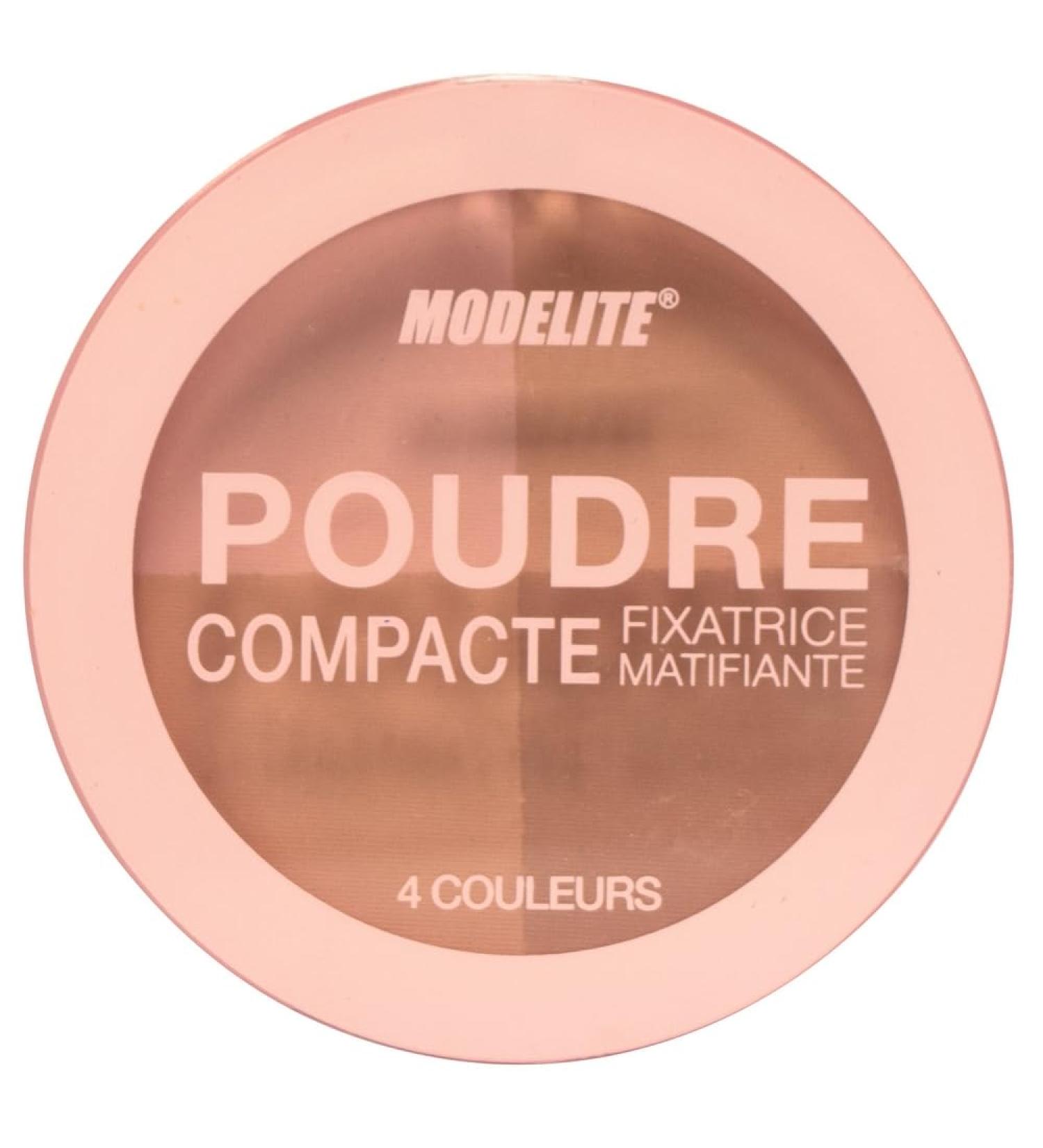 G n rique Compact Mattifying Fixing Powder 4 Nude Colours