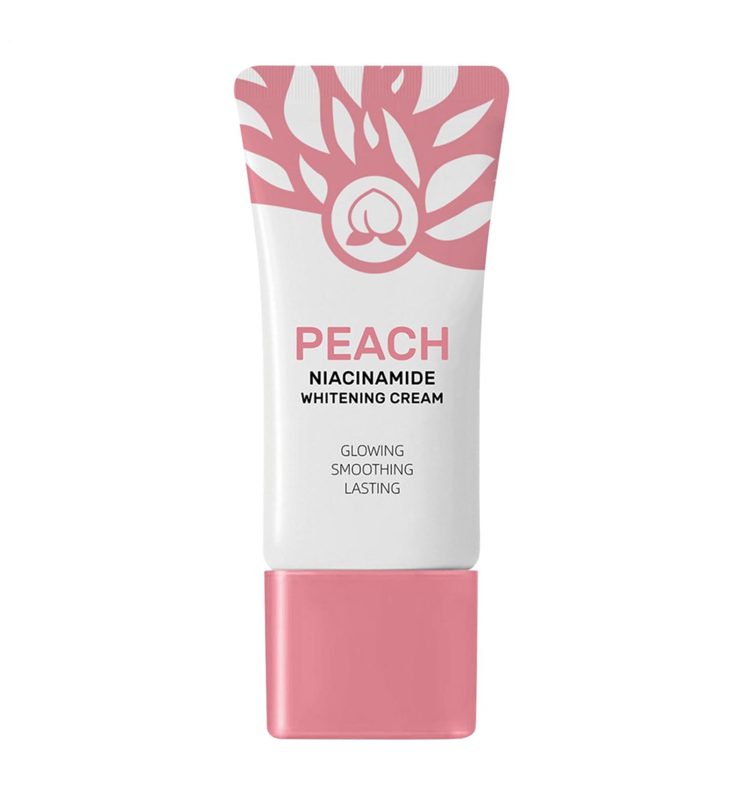  Ungtyb Peach Body Cream Moisturizing Lotion for Dry Skin Nourishing Repair Formule Lightweight Non-Greasy Texture Skin-Nourishing Formule Soft and Silky Texture 30 g - Buy Online on GoSupps.com