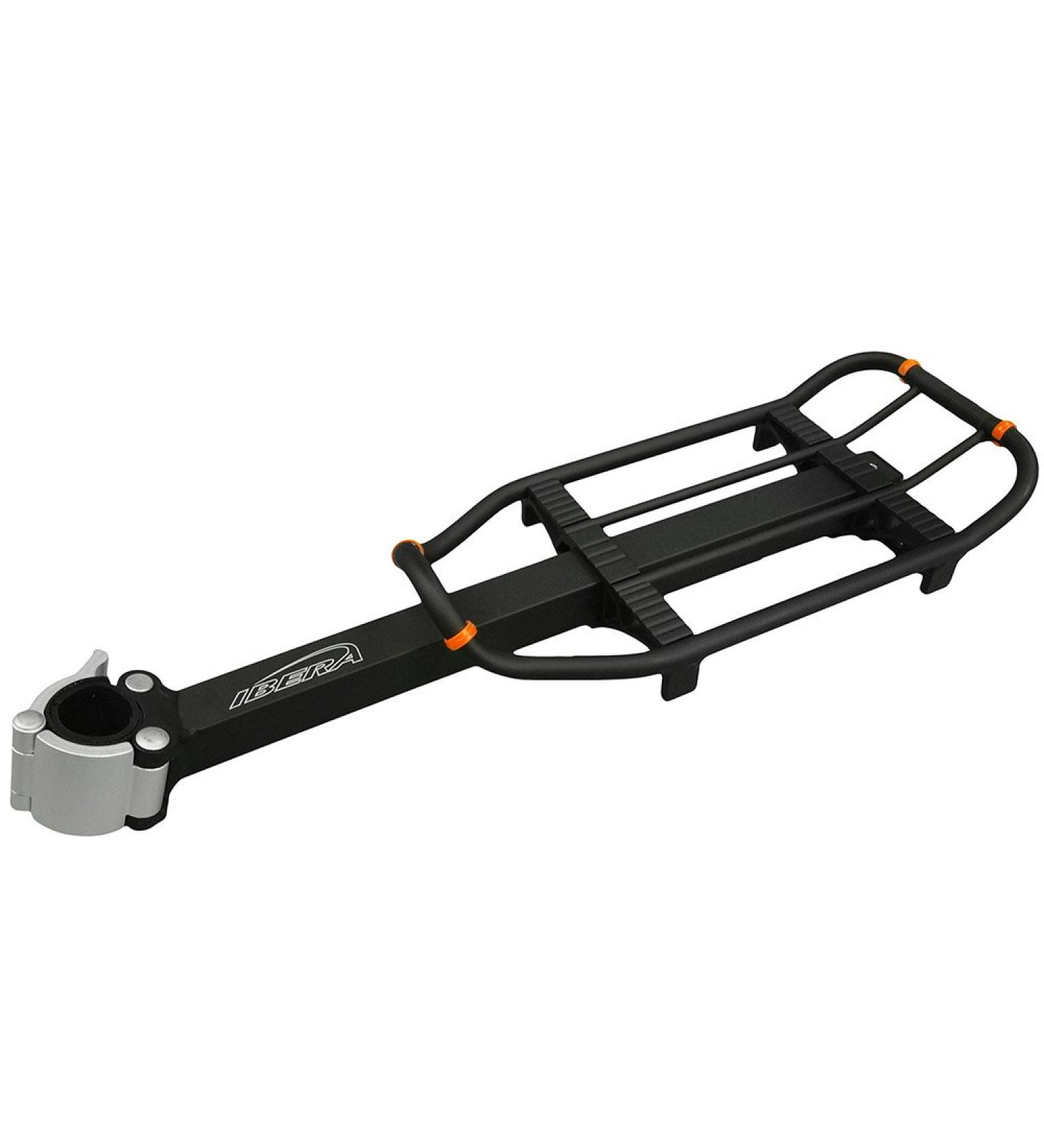 Ibera PakRak Mini Commuter Bicycle Carrier Rack Lightweight and Durable